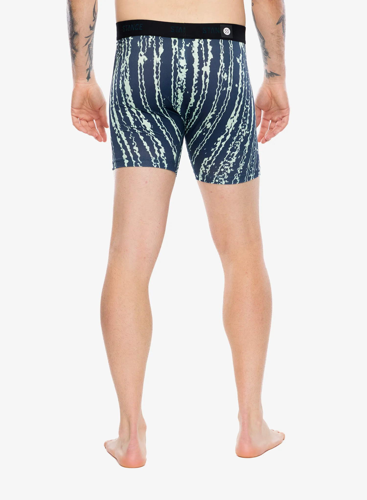 Termoaktivne bokserice Stance Poison Performance Wholester - blue