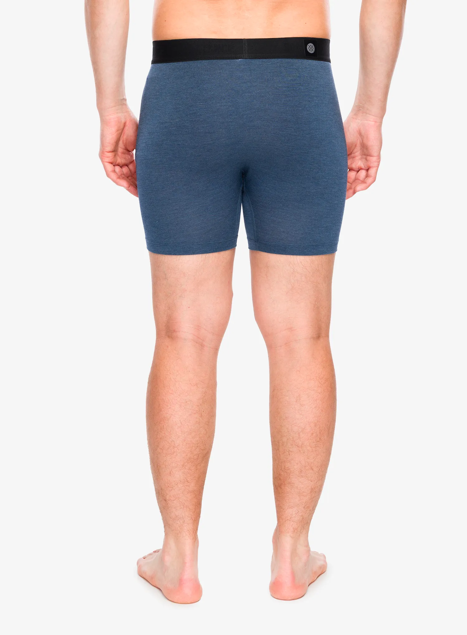Termoaktivne bokserice Stance Regulation Boxer Brief - navy