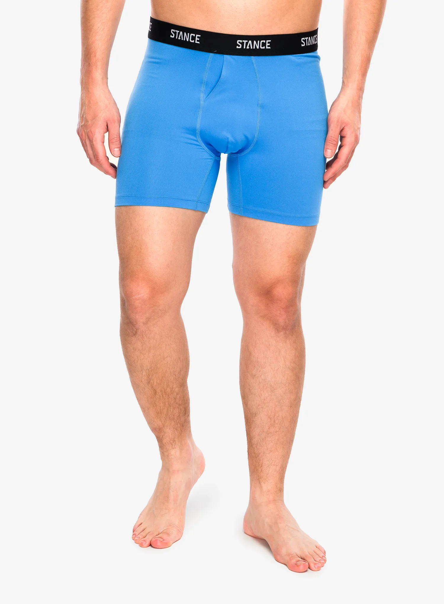 Termoaktivne bokserice Stance Solid Boxer Brief - blue