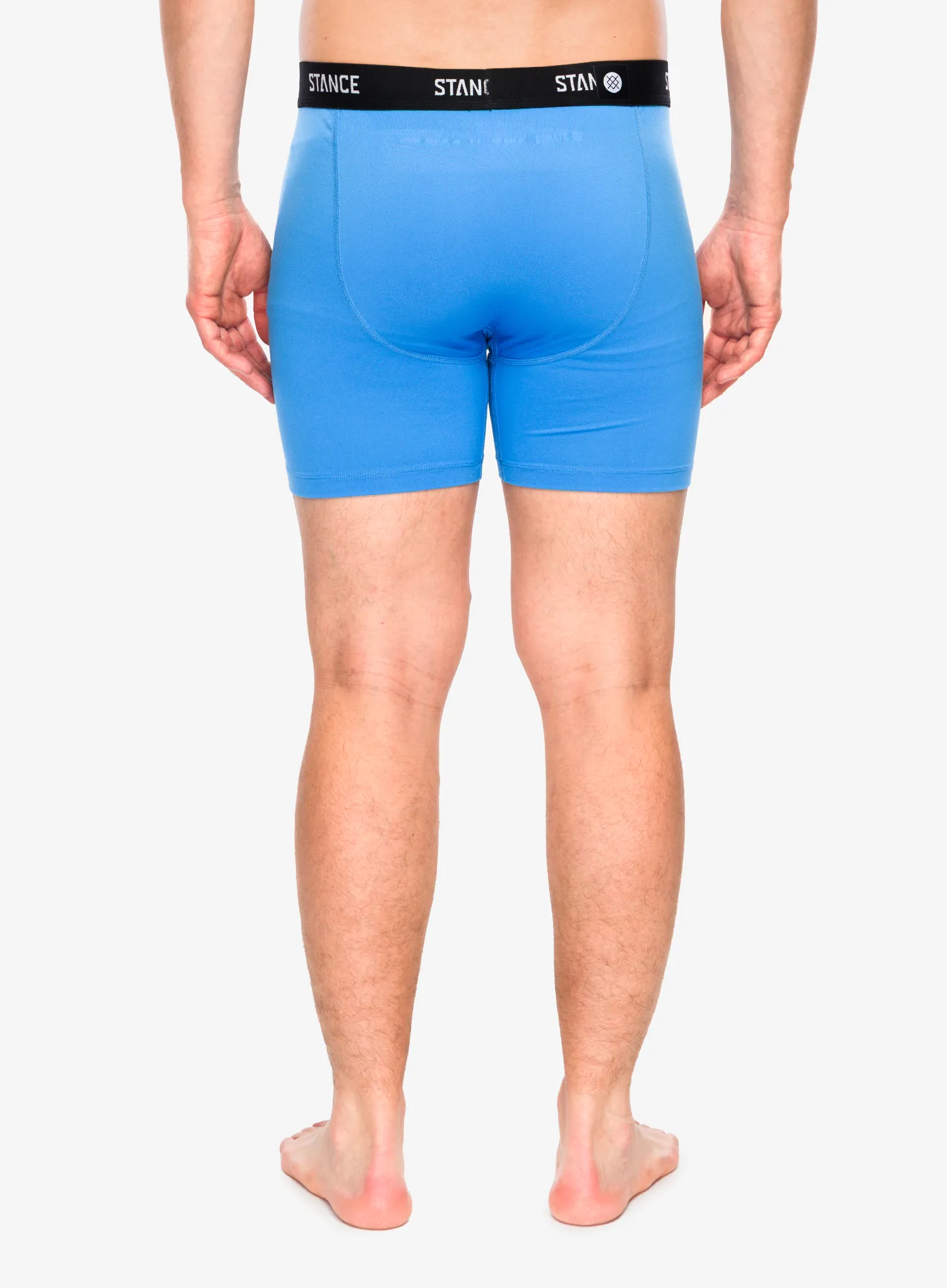 Termoaktivne bokserice Stance Solid Boxer Brief - blue