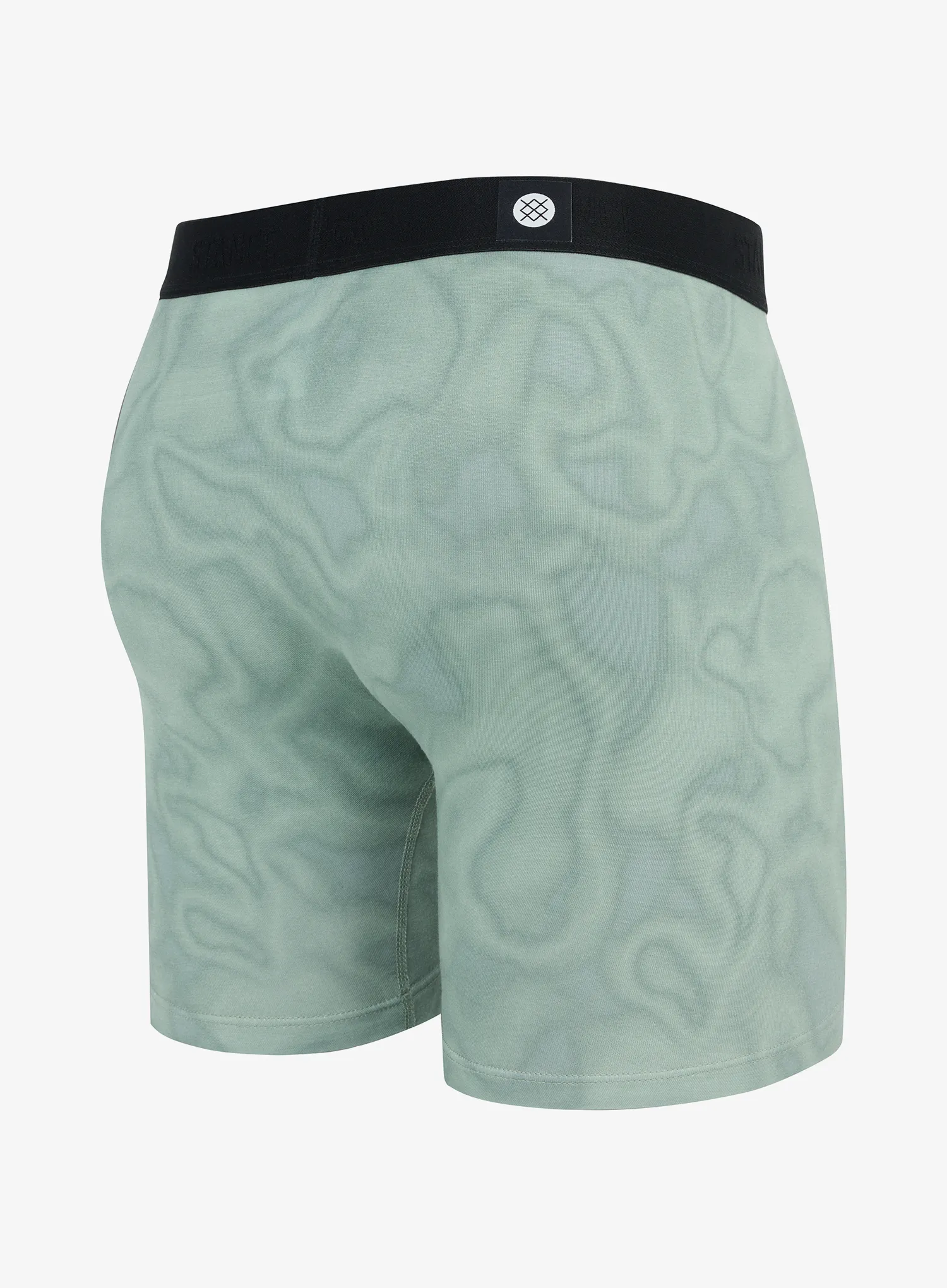 Termoaktivne bokserice Stance Solid Green Wholester - green