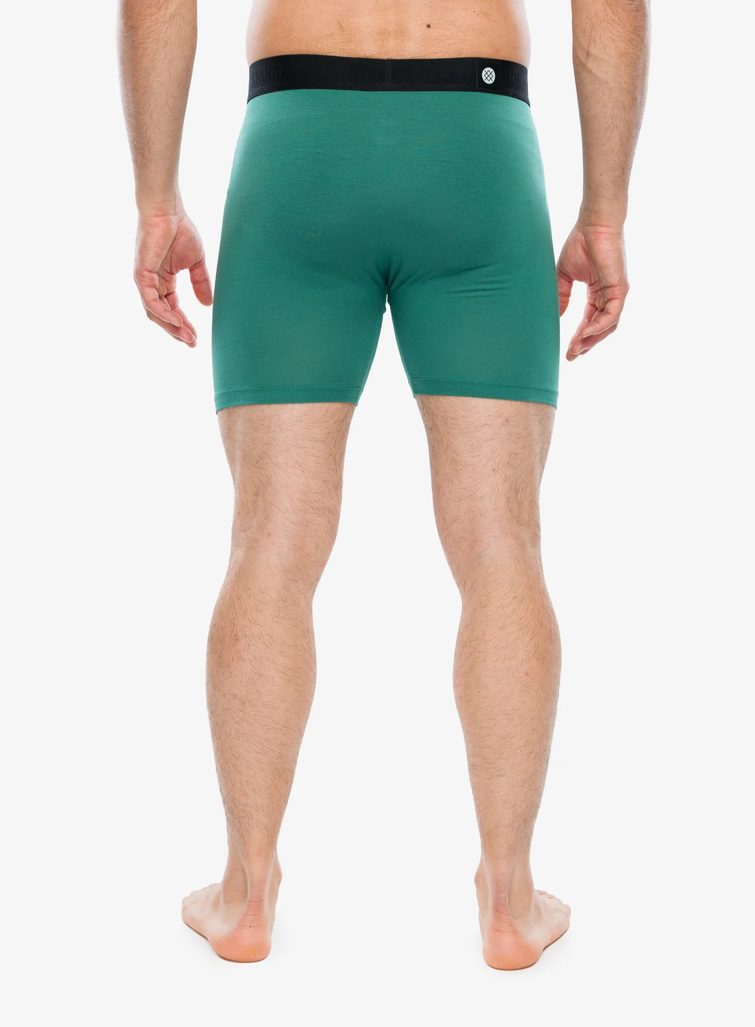 Termoaktivne bokserice Stance Teal Boxer Brief - teal