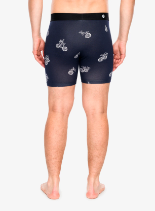 Termoaktivne bokserice Stance The Boxer Brief - petite bloom wholester