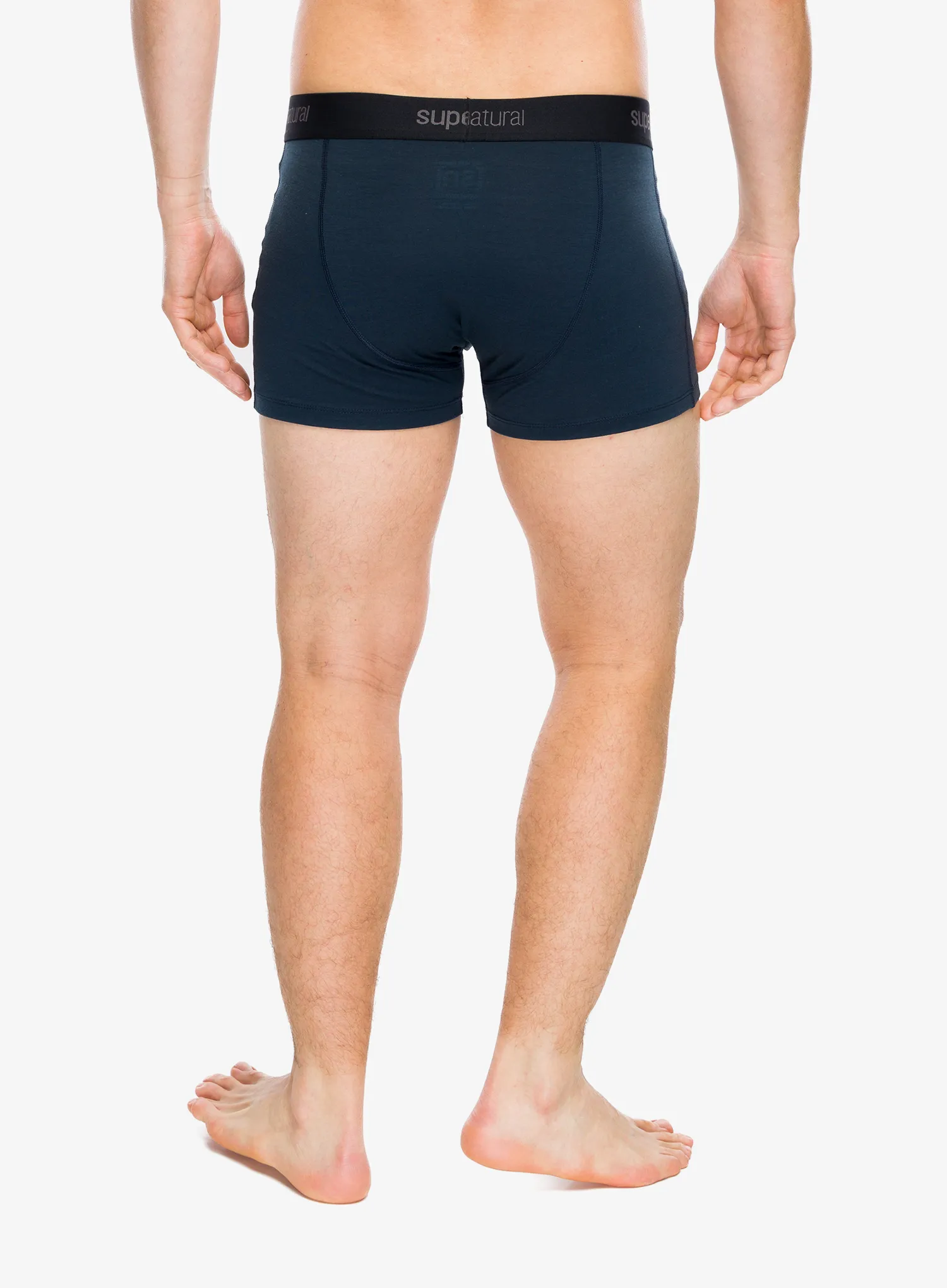 Termoaktivne bokserice Super.natural Tundra175 Boxer - blueberry