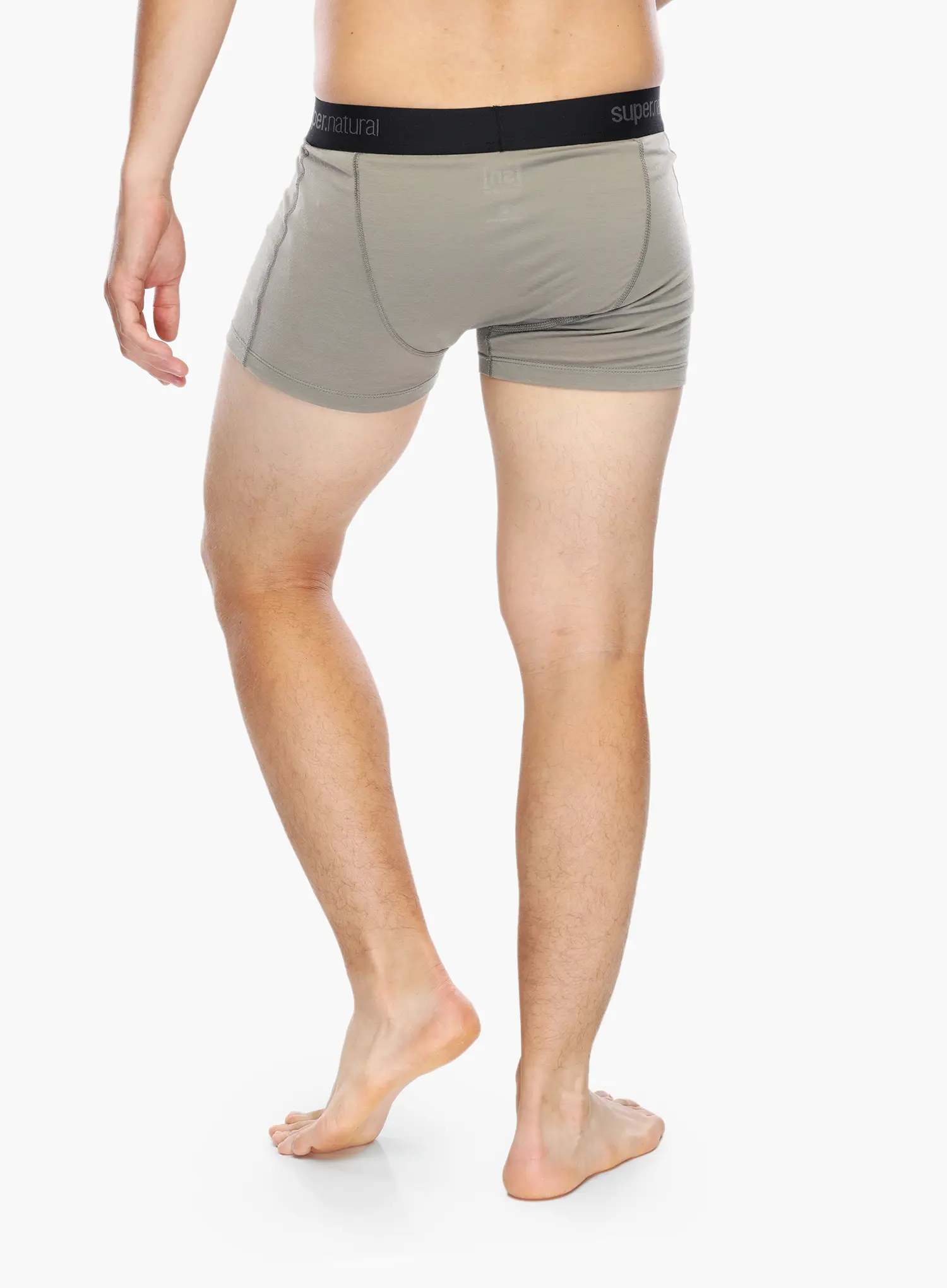 Termoaktivne bokserice Super.natural Tundra175 Boxer - dried sage
