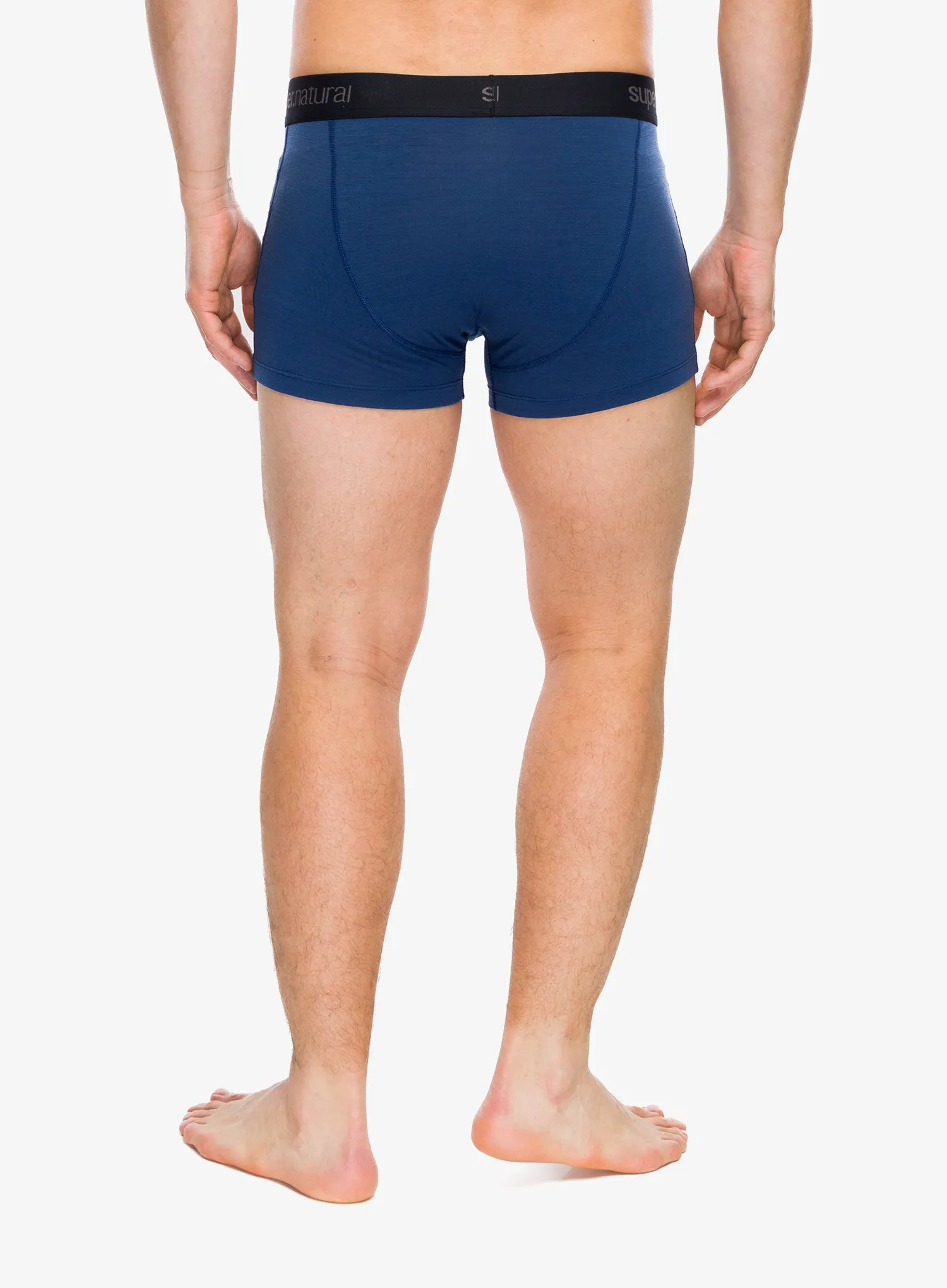 Termoaktivne bokserice Super.natural Tundra175 Boxer - ocean blue