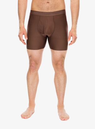 Termoaktivne bokserice Under Armour Performance Tech Mod Solid 6in 3PK - summit white/city khaki/brown