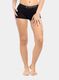 Ženske termoaktivne bokserice Sensor Merino Active Panties Boyshort - black