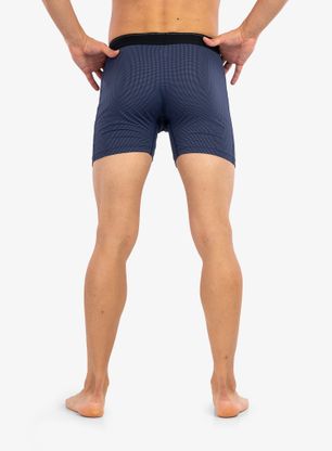 Termoaktivne bokserice Saxx Quest Boxer Brief Fly - midnight blue II
