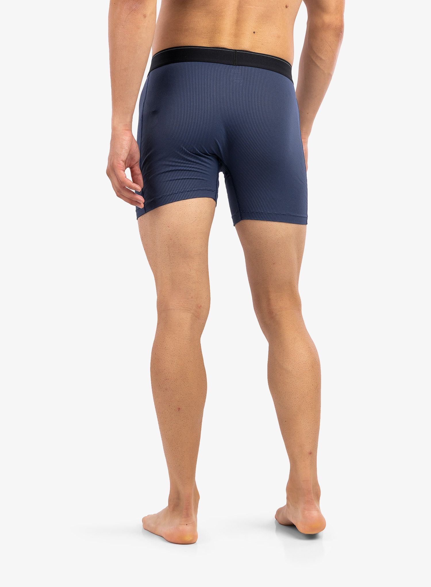 Termoaktivne bokserice Saxx Quest Boxer Brief Fly - midnight blue II