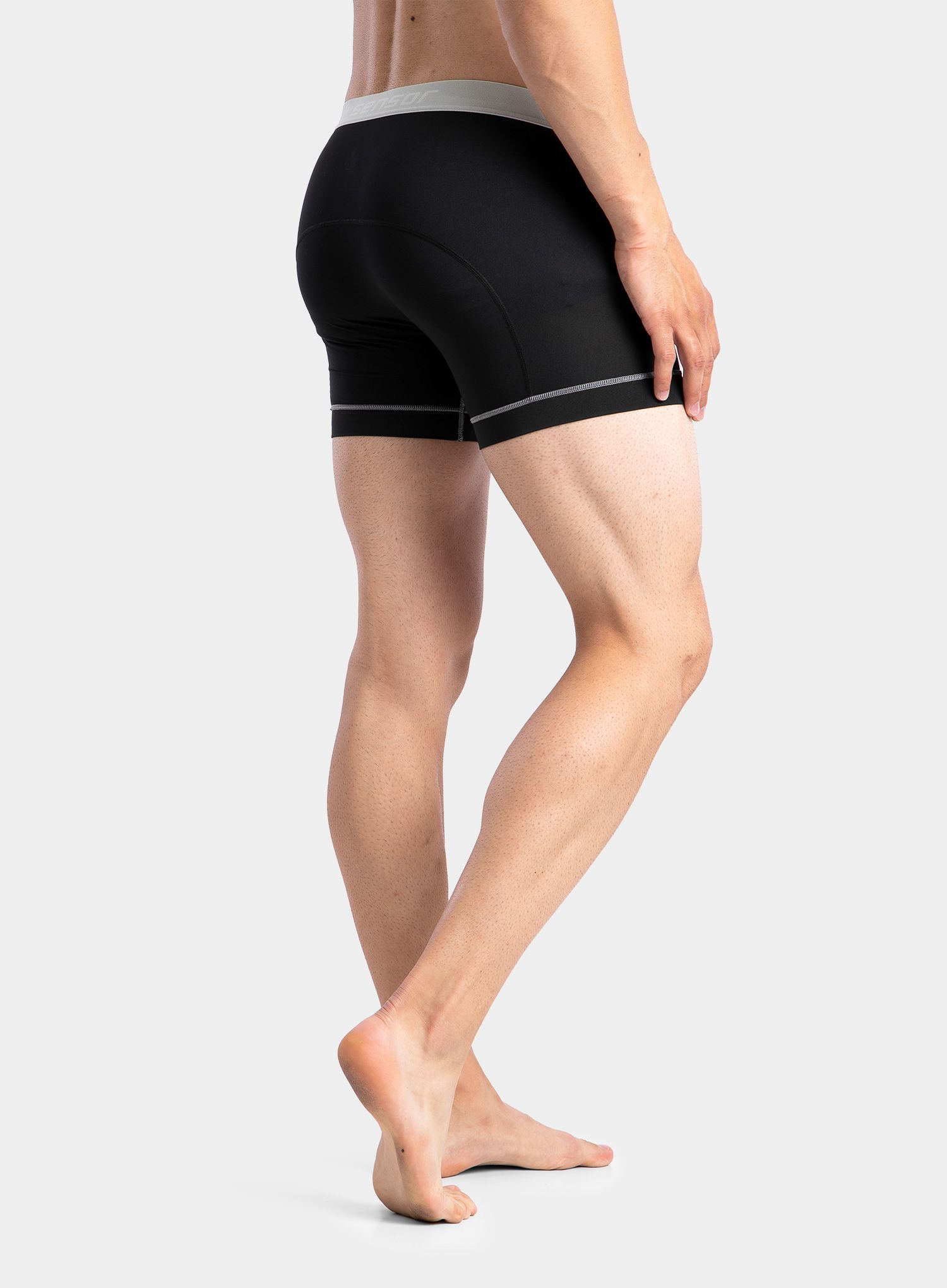 Termoaktivne bokserice Sensor Coolmax Fresh 3-Pack Boxers - black/saphire/blue