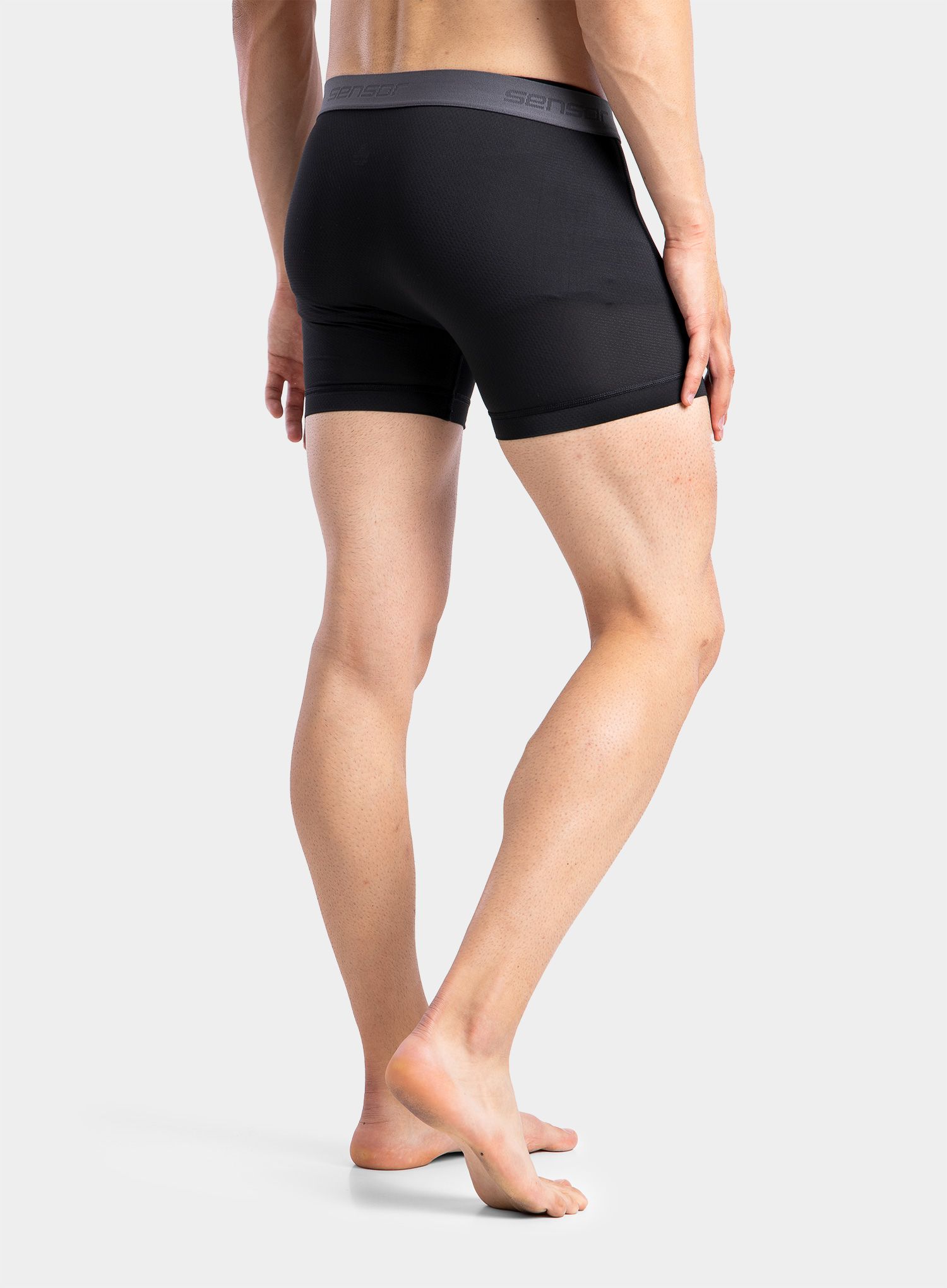 Termoaktivne bokserice Sensor Coolmax Tech Boxers 3-Pack - black/white/saphire