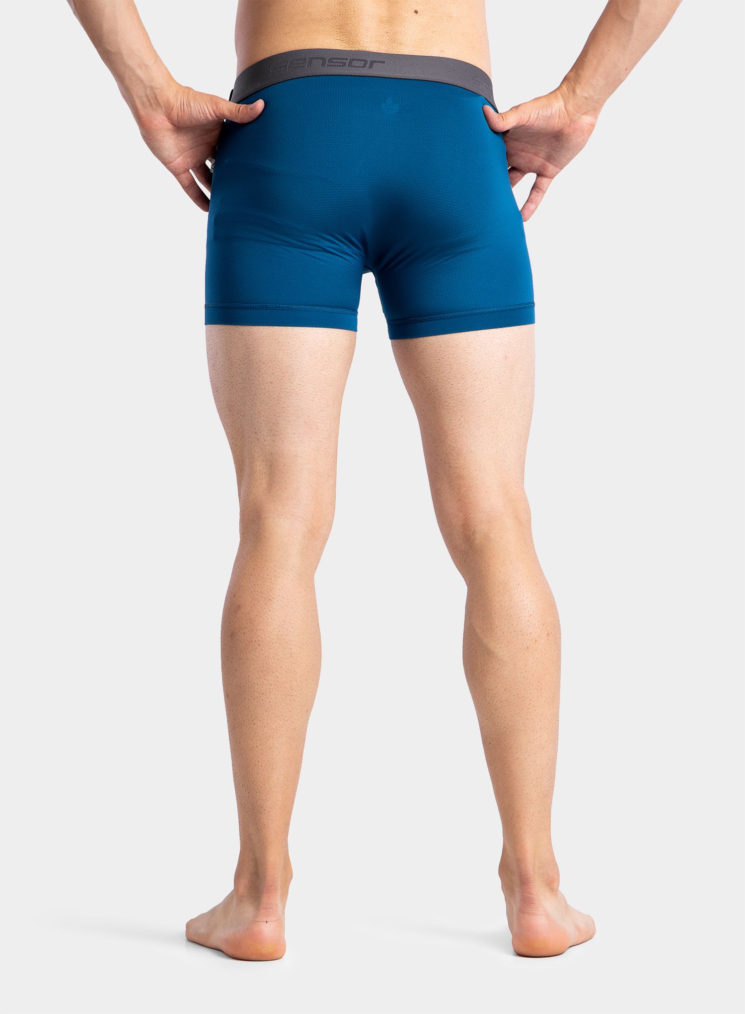 Termoaktivne bokserice Sensor Coolmax Tech Boxers 3-Pack - black/white/saphire