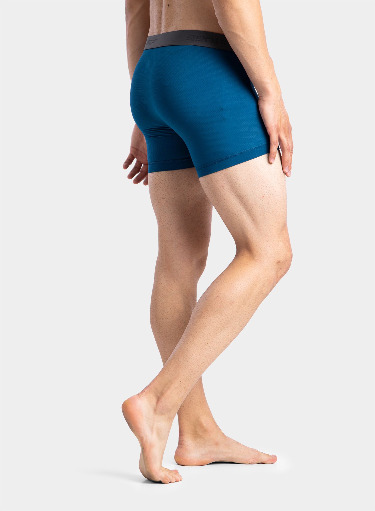 Termoaktivne bokserice Sensor Coolmax Tech Boxers 3-Pack - black/white/saphire