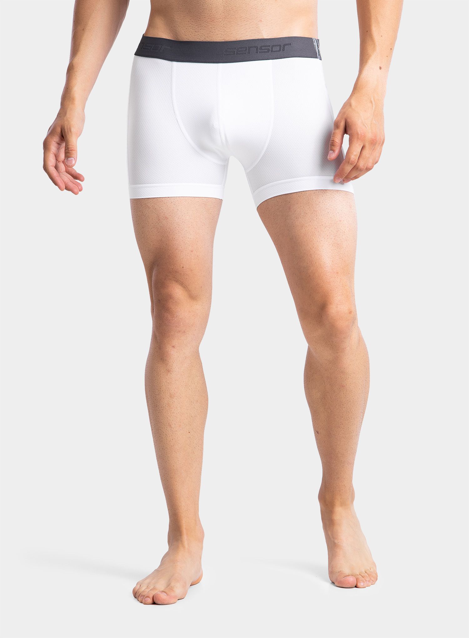 Termoaktivne bokserice Sensor Coolmax Tech Boxers 3-Pack - black/white/saphire