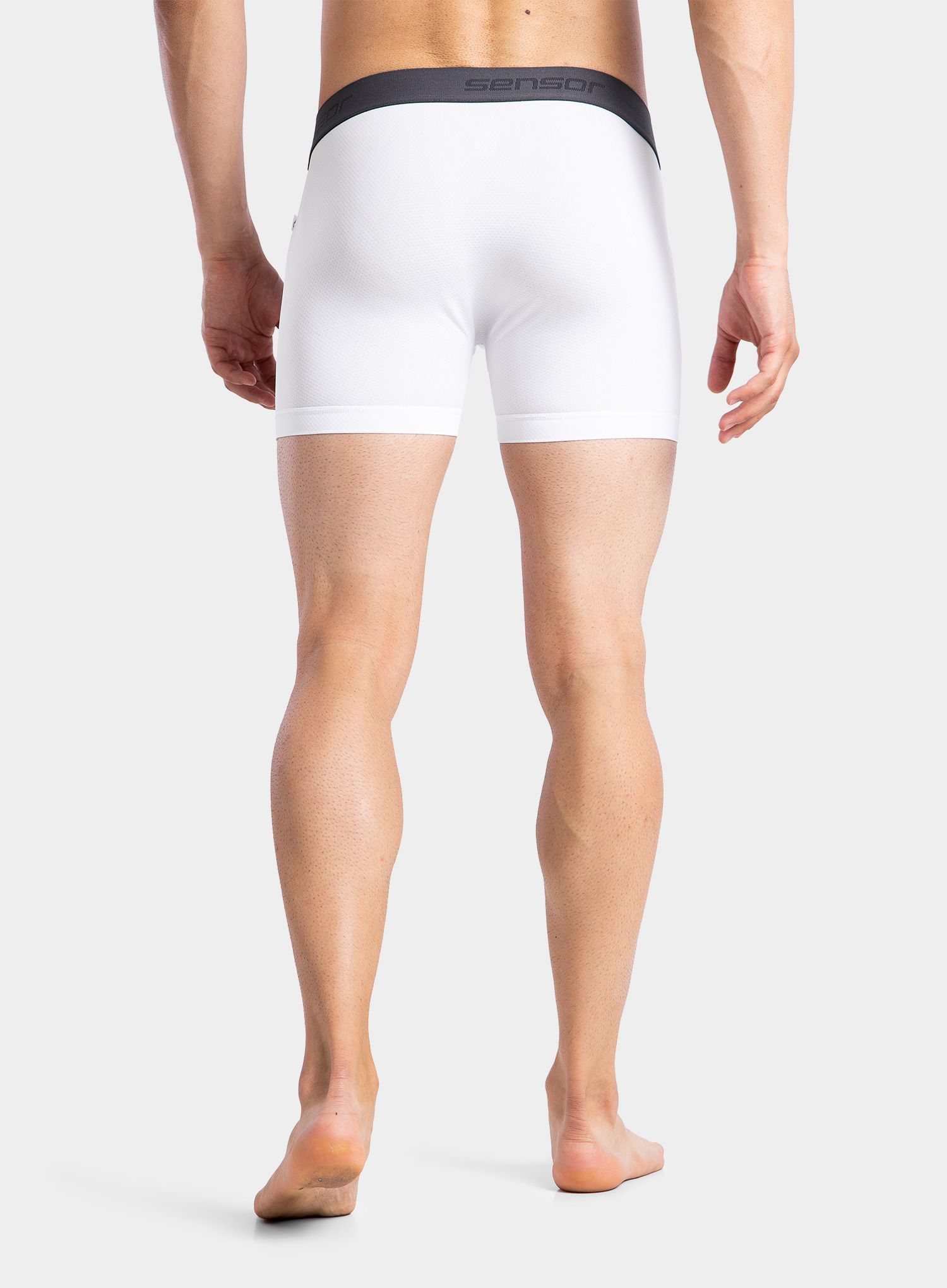 Termoaktivne bokserice Sensor Coolmax Tech Boxers 3-Pack - black/white/saphire