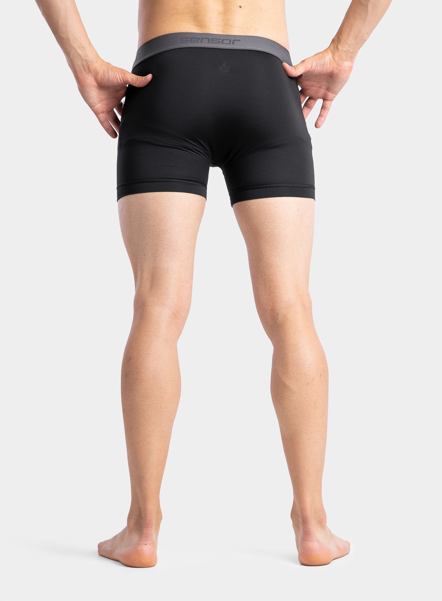 Termoaktivne bokserice Sensor Coolmax Tech Boxers 3-Pack - black/white/saphire