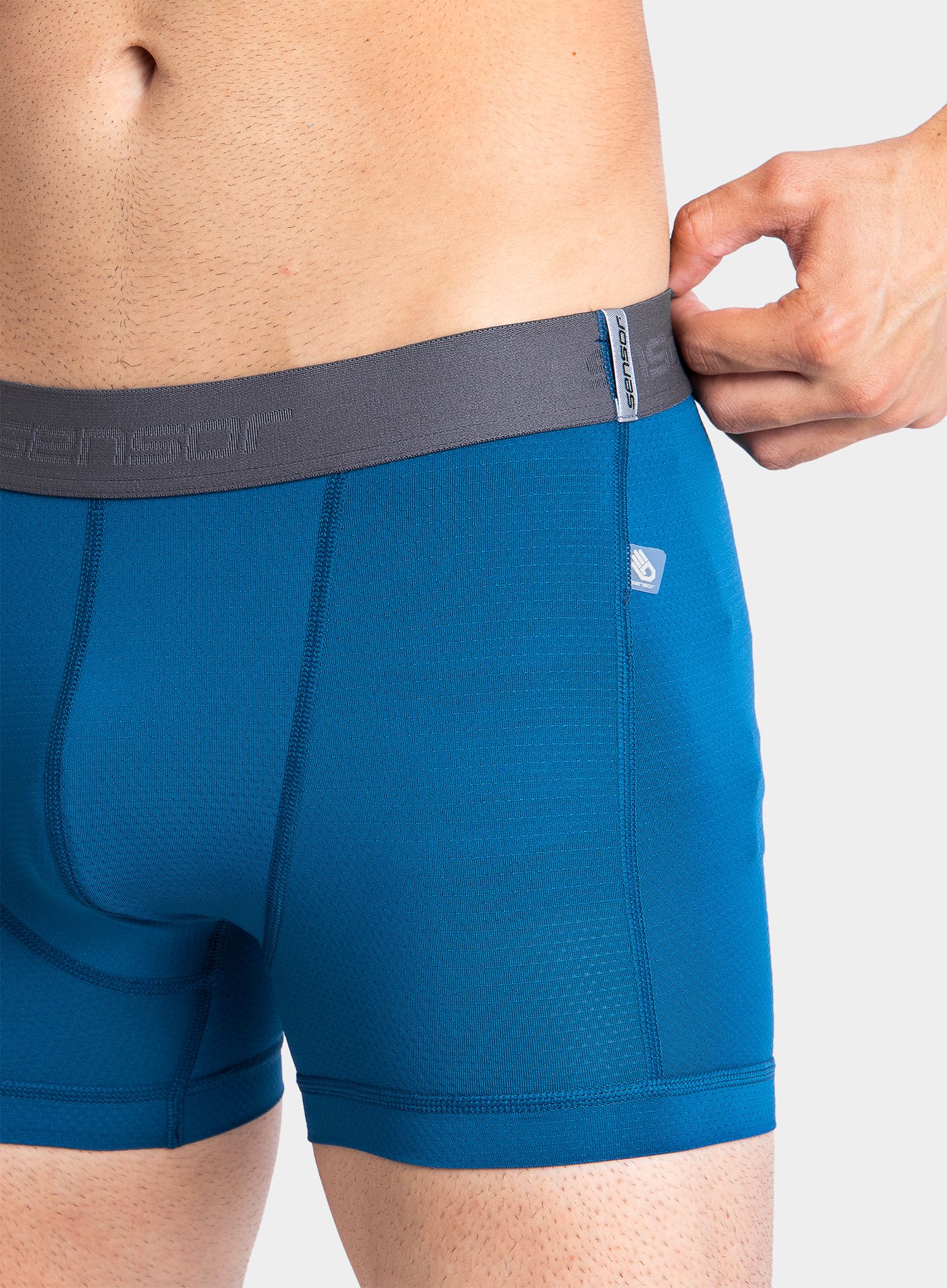 Termoaktivne bokserice Sensor Coolmax Tech Boxers - saphire