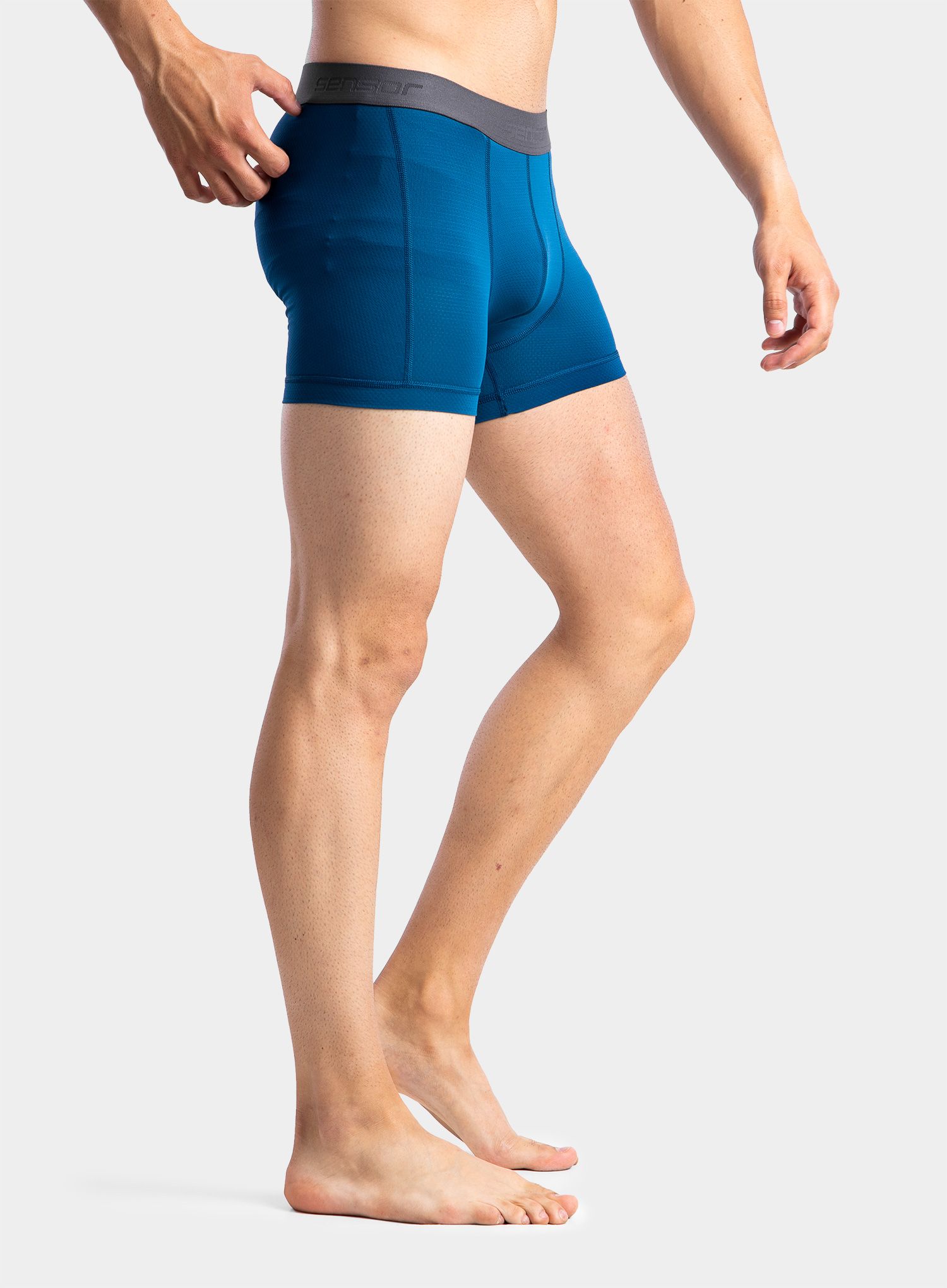 Termoaktivne bokserice Sensor Coolmax Tech Boxers - saphire
