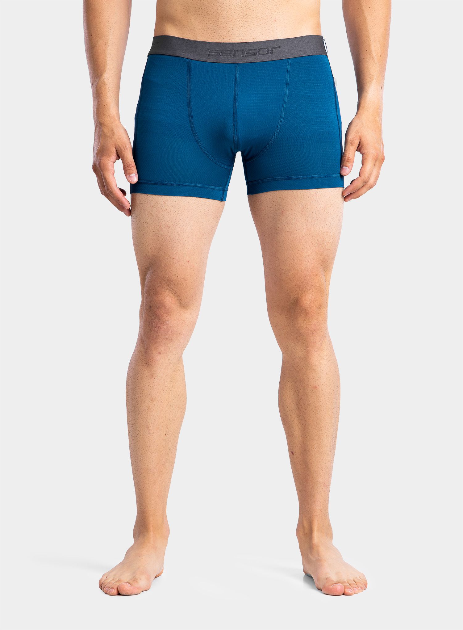 Termoaktivne bokserice Sensor Coolmax Tech Boxers - saphire