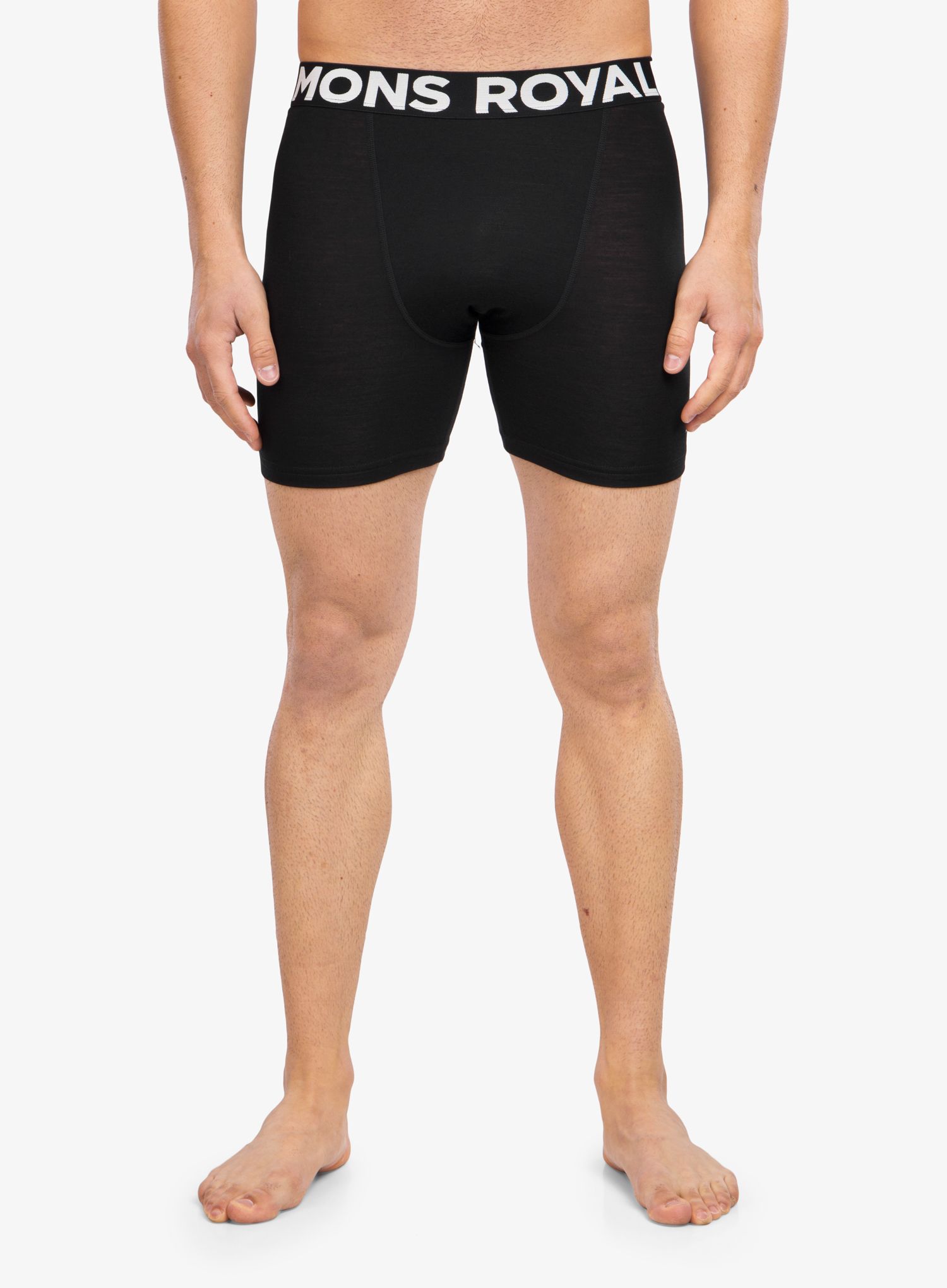 Termoaktivne bokserice Mons Royale Hold 'em Boxer - black