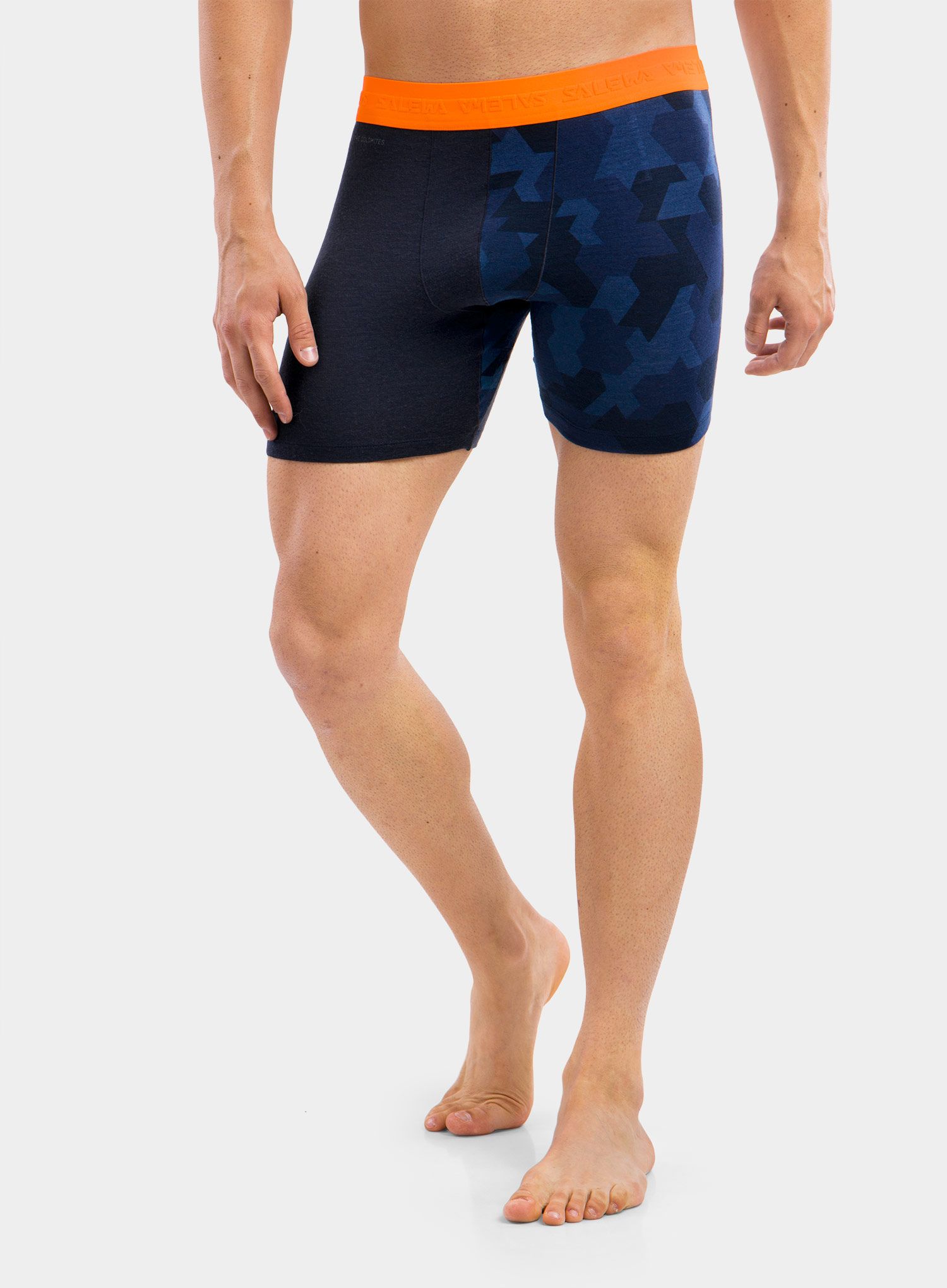 Termoaktivne bokserice Salewa Cristallo Warm Amr Boxer - navy blazer