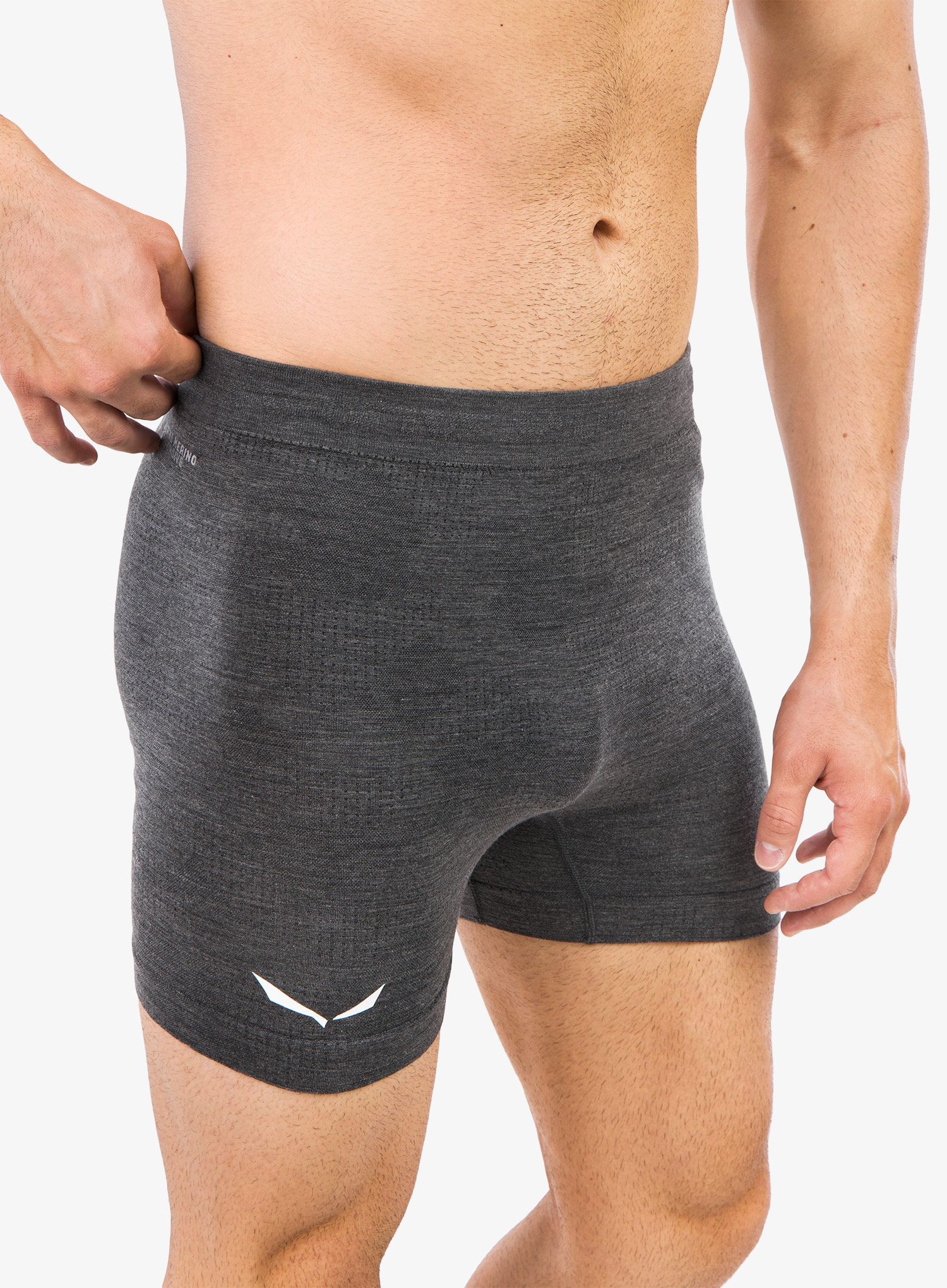 Termoaktivne bokserice Salewa Zebru Fresh AMR Boxer - black out