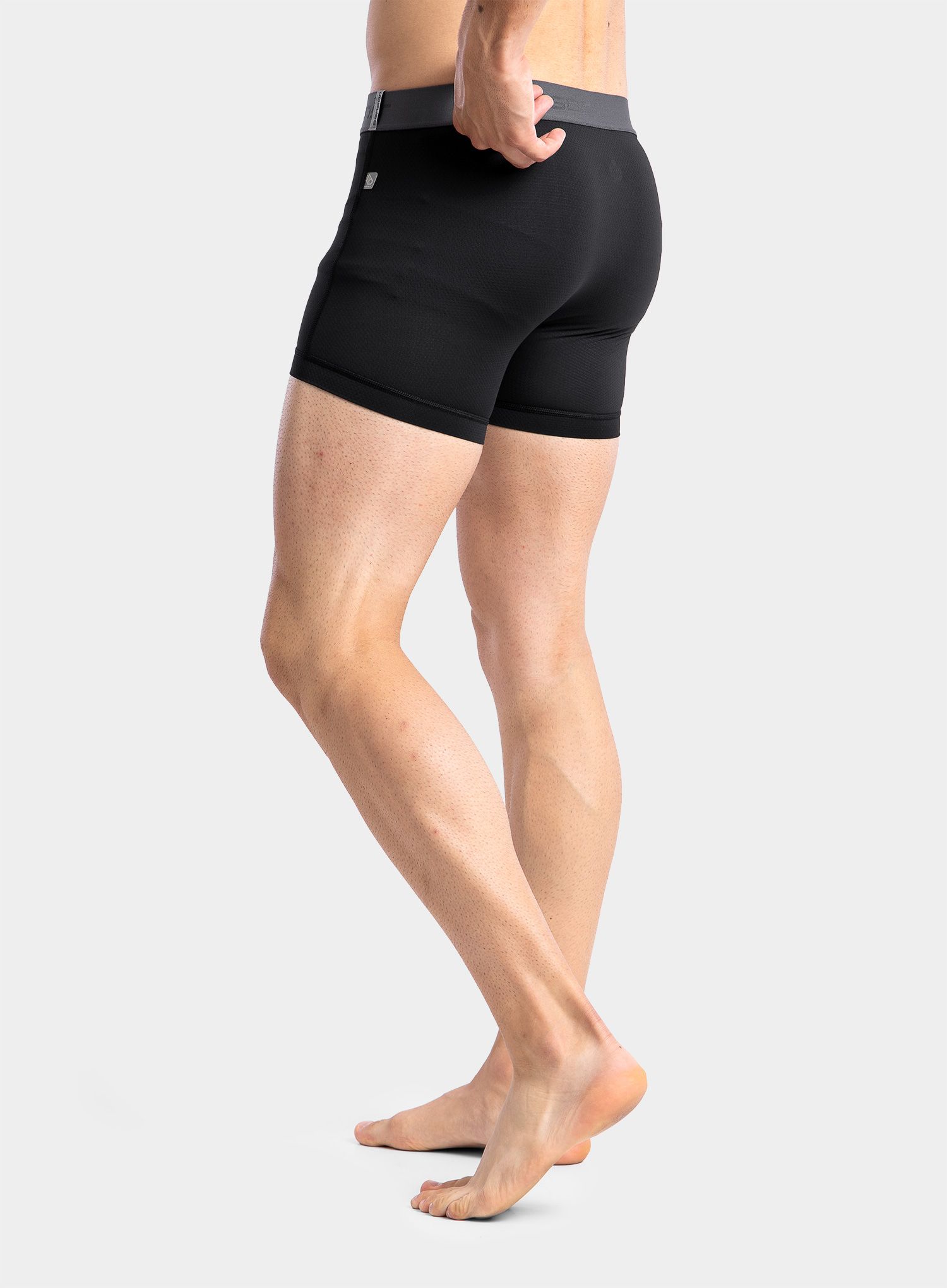 Termoaktivne bokserice Sensor Coolmax Tech Boxers - black