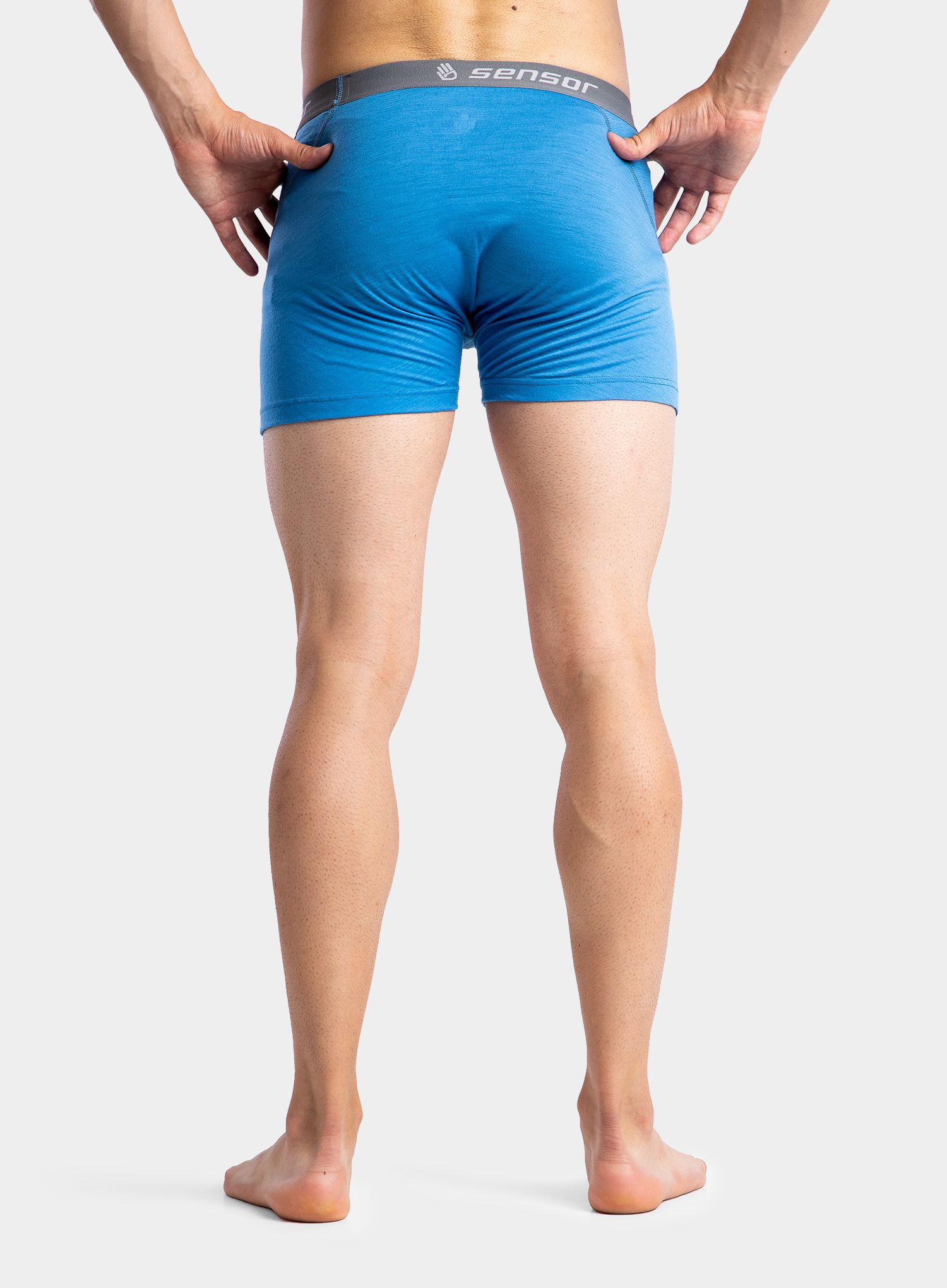 Termoaktivne bokserice Sensor Merino Active Boxers - blue