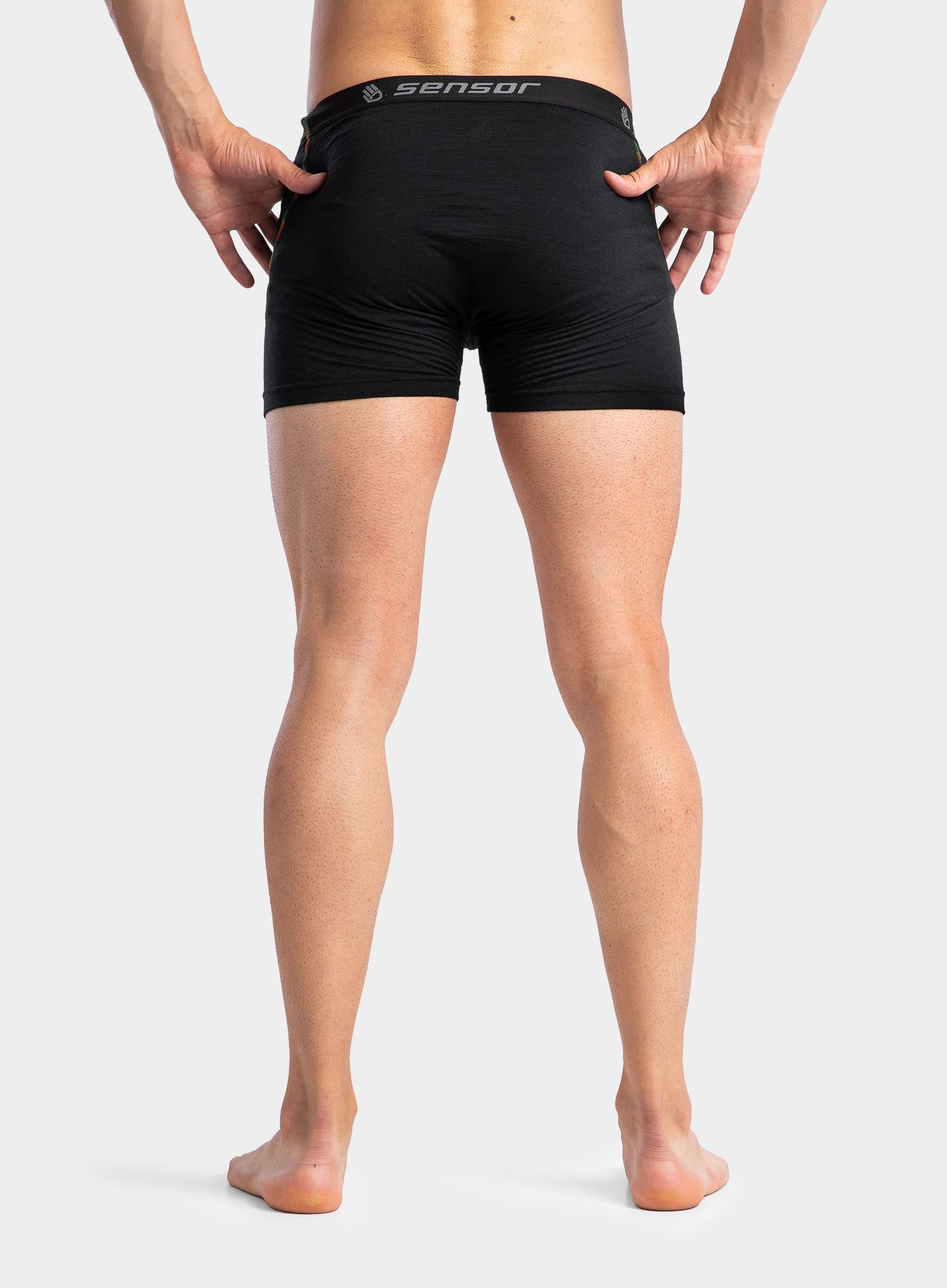 Termoaktivne bokserice Sensor Merino Air Boxers - black
