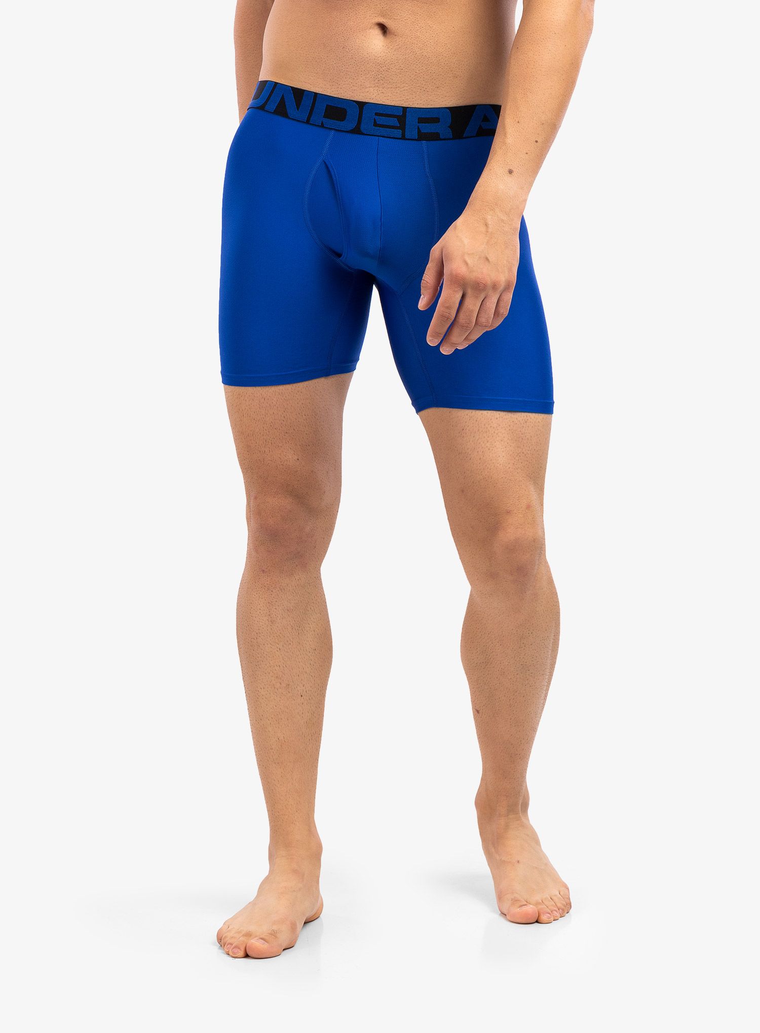 Termoaktivne bokserice Under Armour Tech 6in 2 Pack - royal/academy