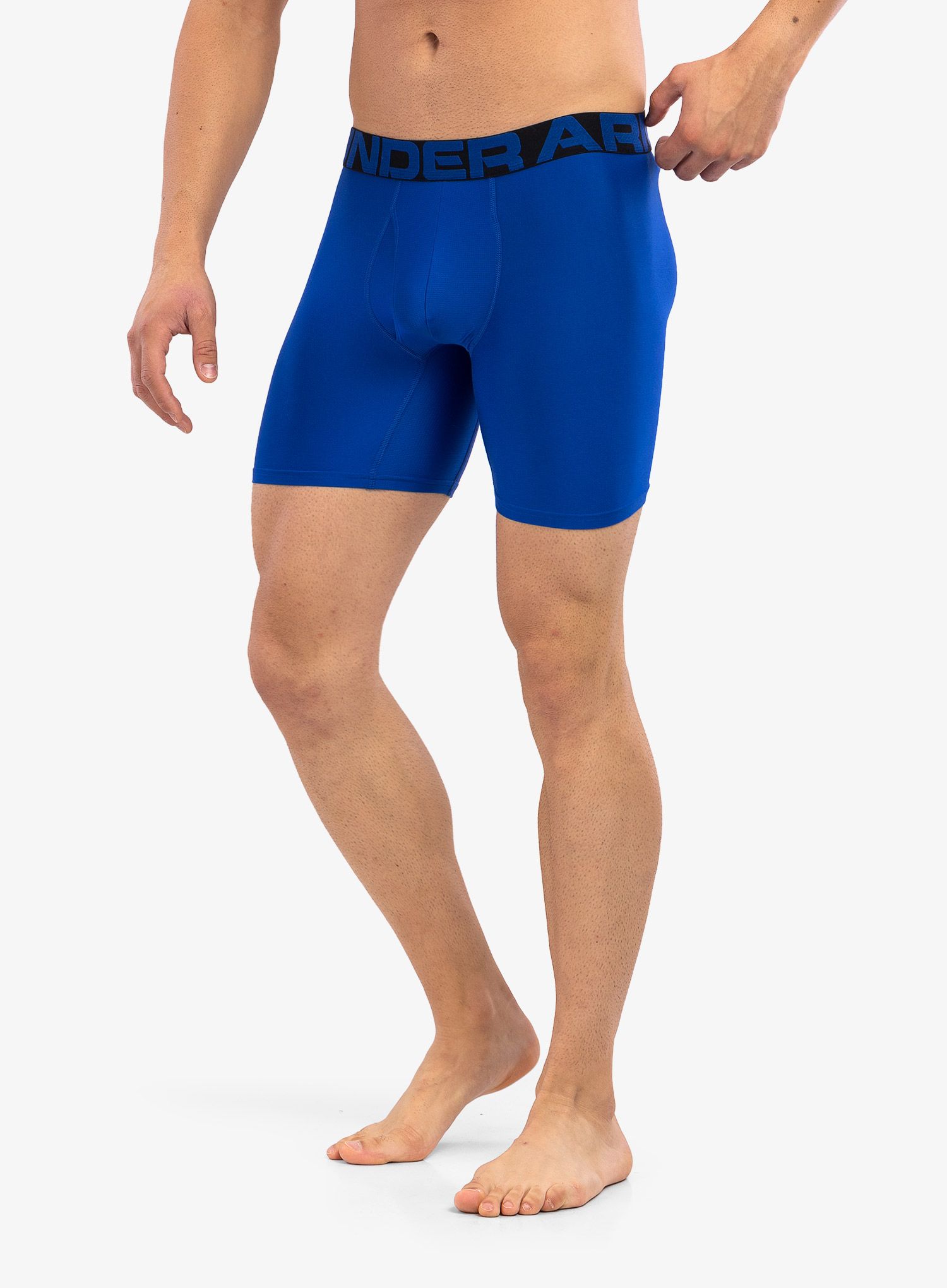 Termoaktivne bokserice Under Armour Tech 6in 2 Pack - royal/academy