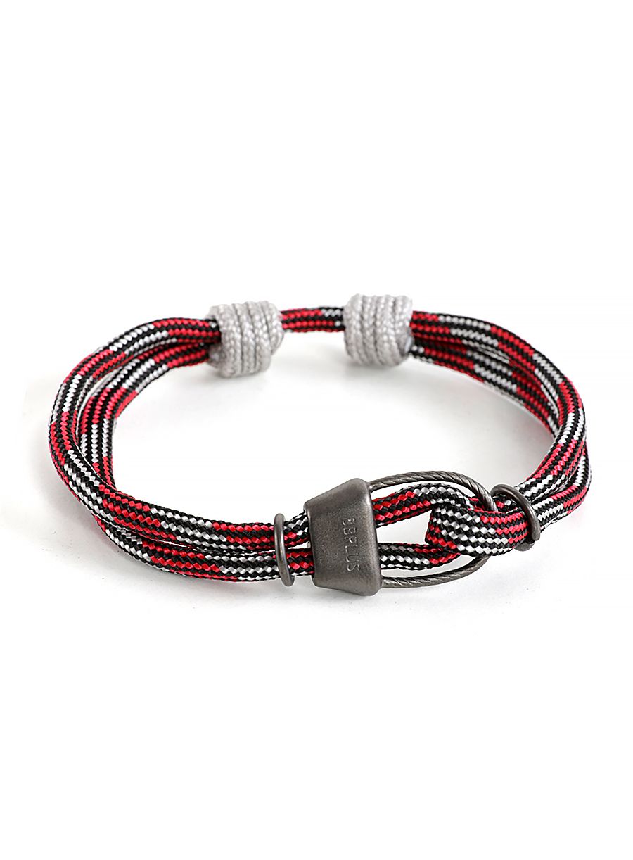 Narukvica 8b+ Wristband Pescatore - tube/matt gun