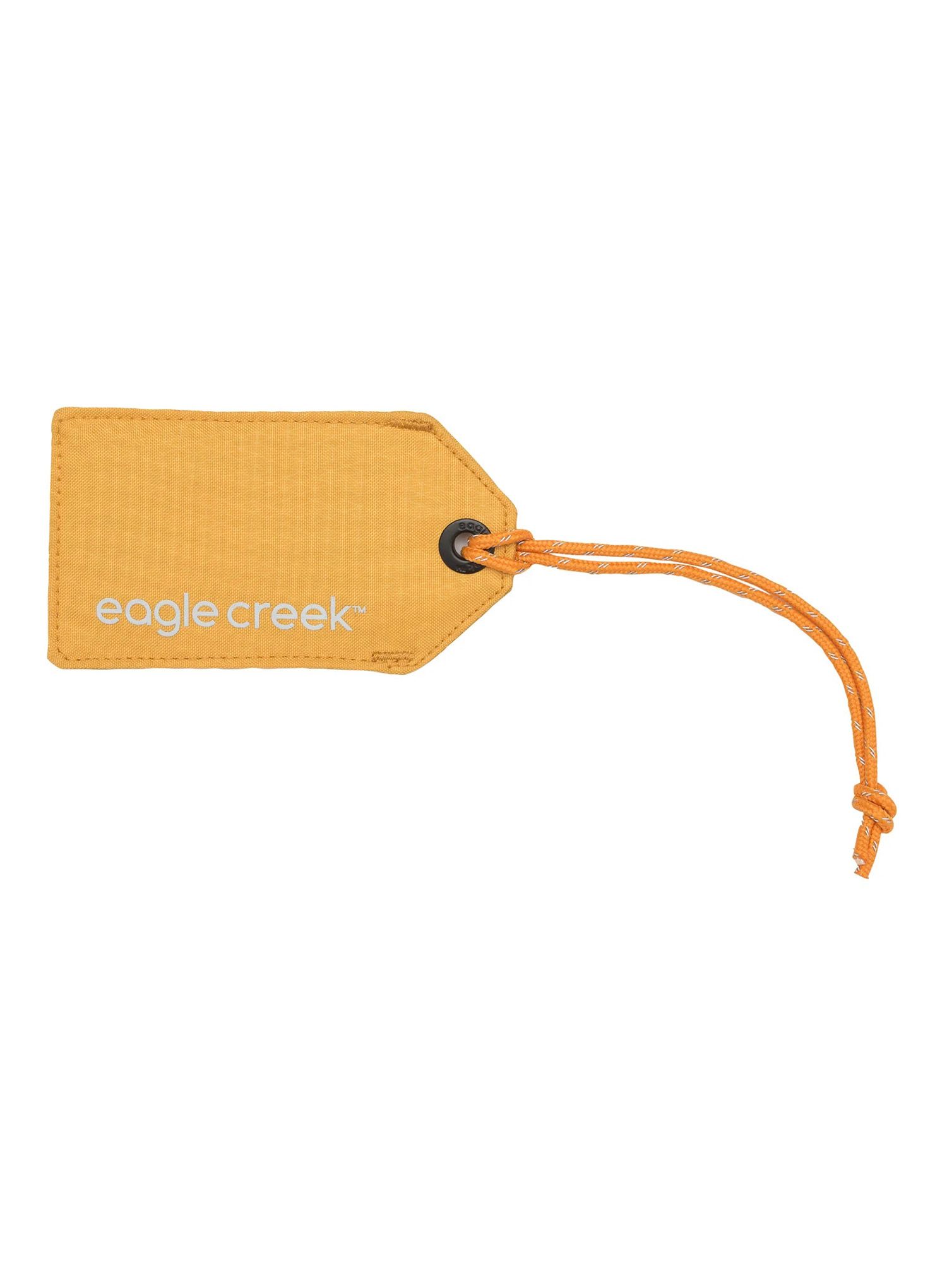 Privjesak Eagle Creek Reflective Luggage Tag - sahara yellow