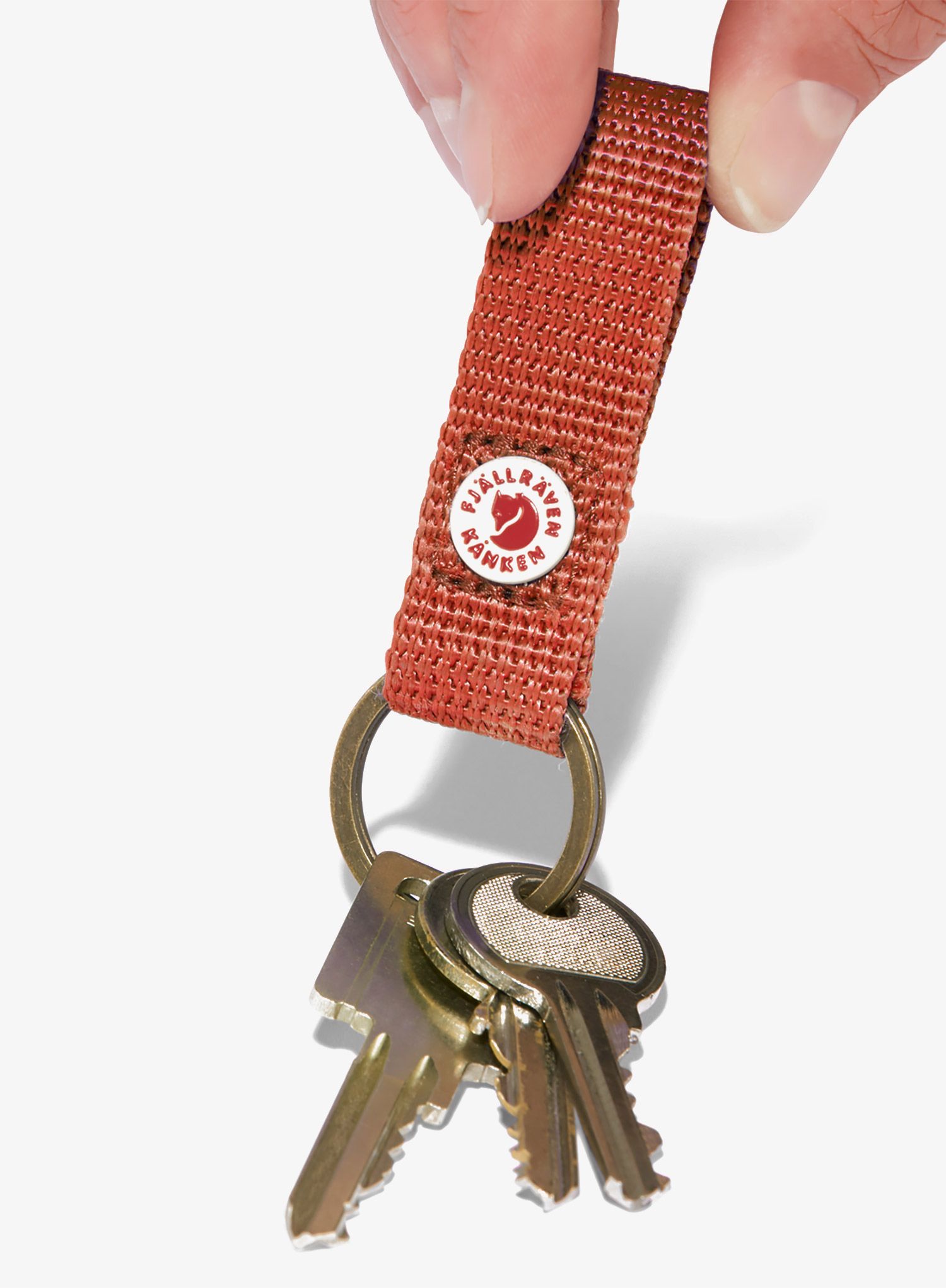 Privjesak Fjallraven Kanken Keyring - korall