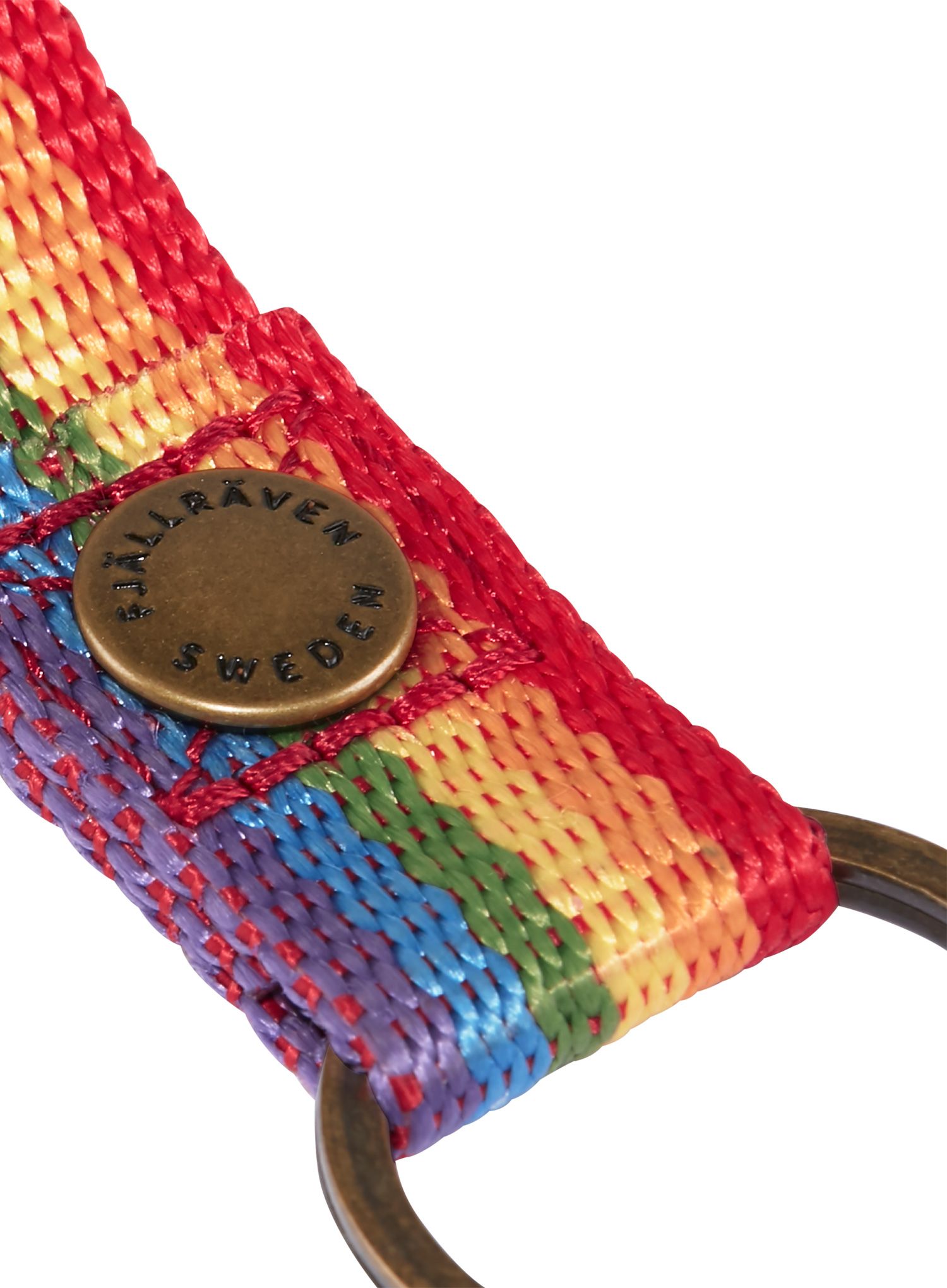 Privjesak Fjallraven Kanken Rainbow Keyring - rainbow pattern