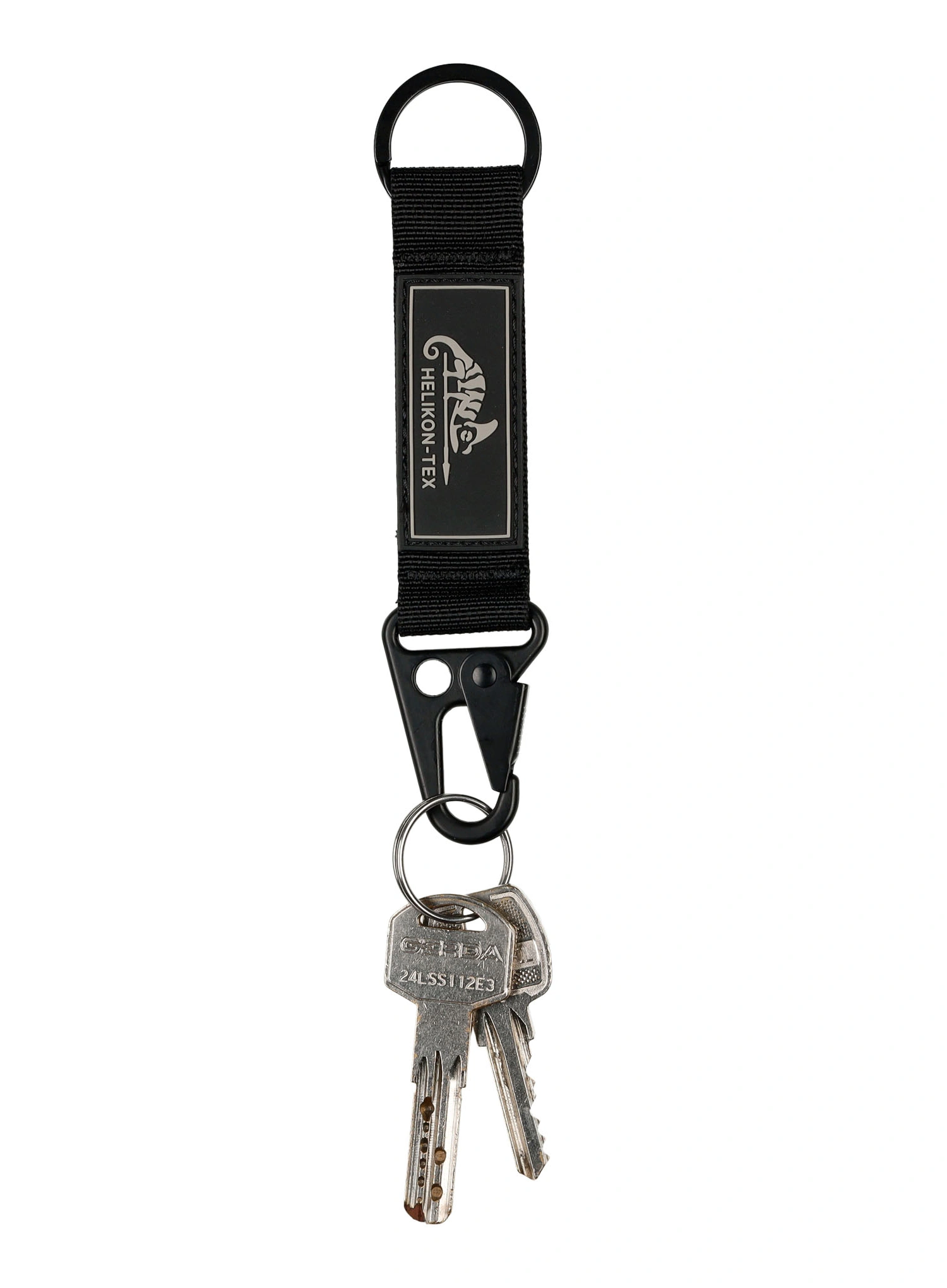 Privjesak Helikon-Tex Logo - black