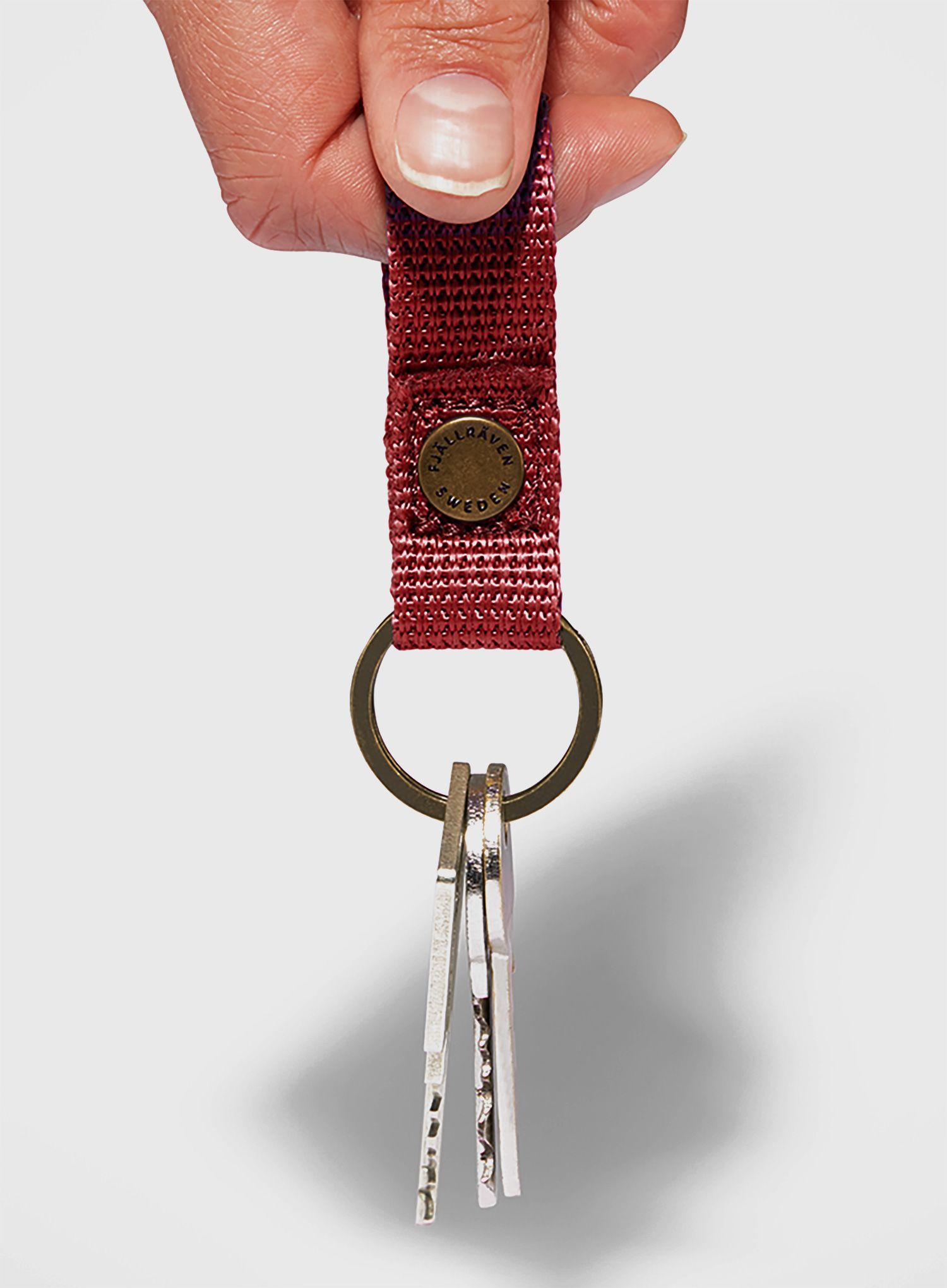 Privjesak Fjallraven Kanken Keyring - ox red