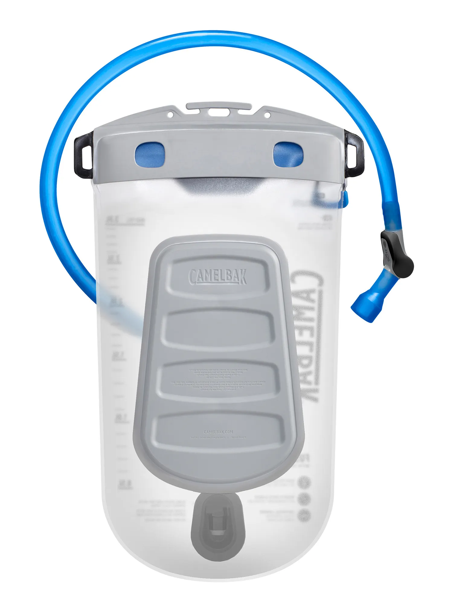 Mijeh za vodu CamelBak Fusion 3L Reservoir with Tru Zip Waterproof Zipper - clear