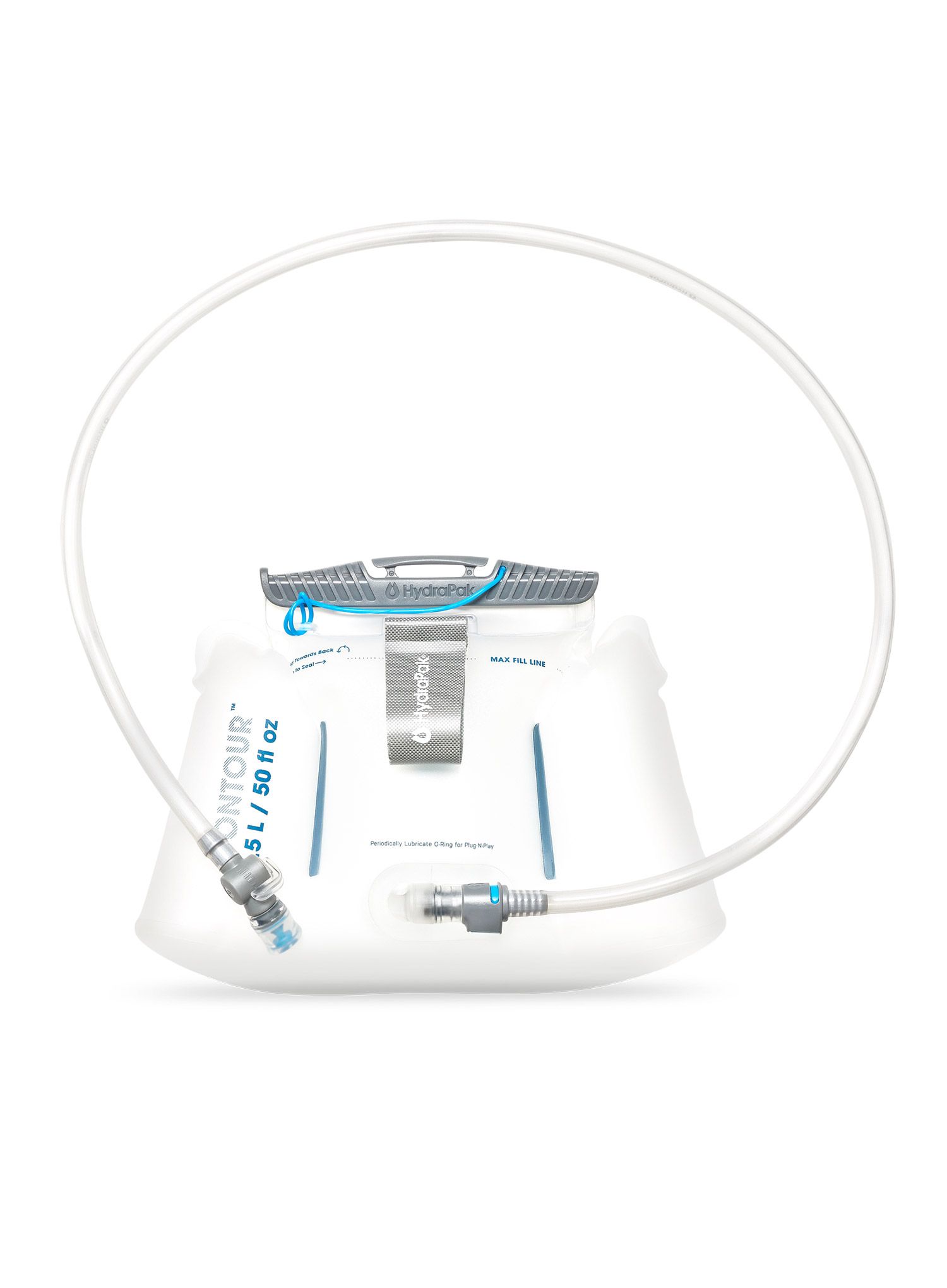 Mijeh za vodu HydraPak Contour 1.5 L Lumbar - clear
