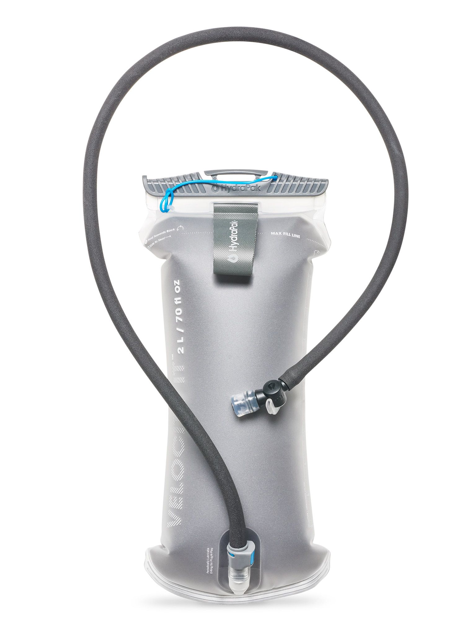 Mijeh za vodu HydraPak Velocity IT 2L - clear