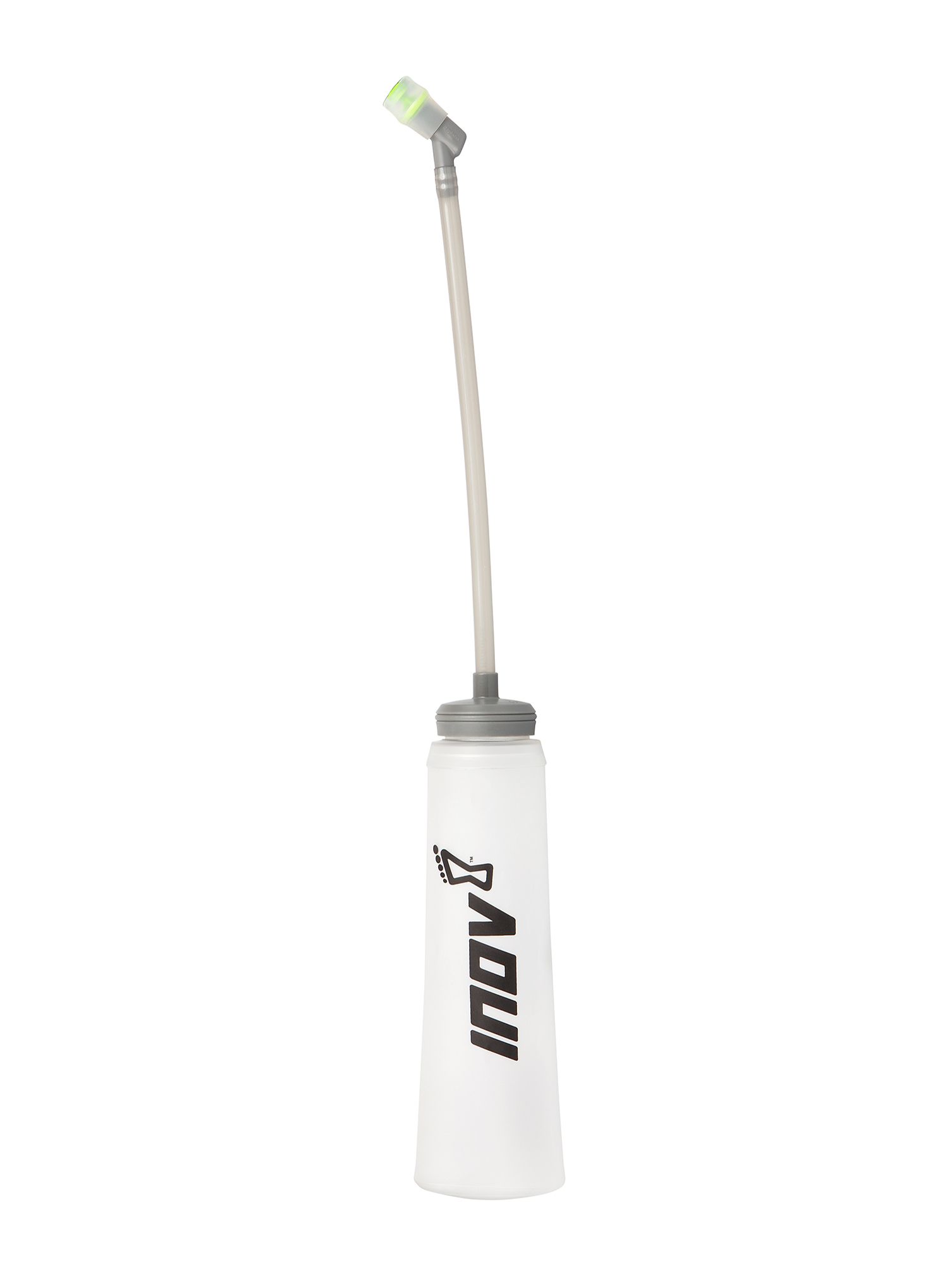 Mekana boca Inov-8 UltraFlask 0.5 l 10' Tube - clear/black
