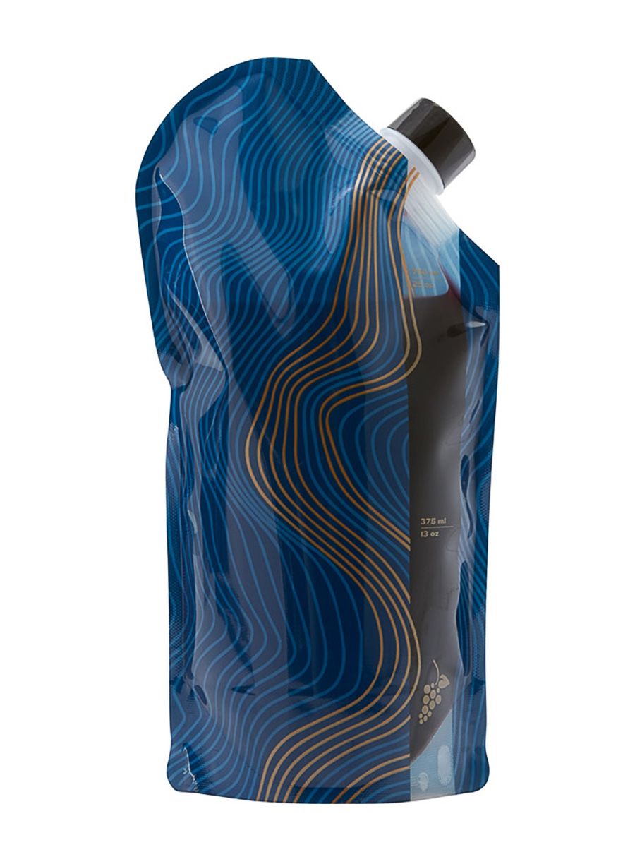 Boca Platypus Platy Wine Preserve 0,8 L - royal blue