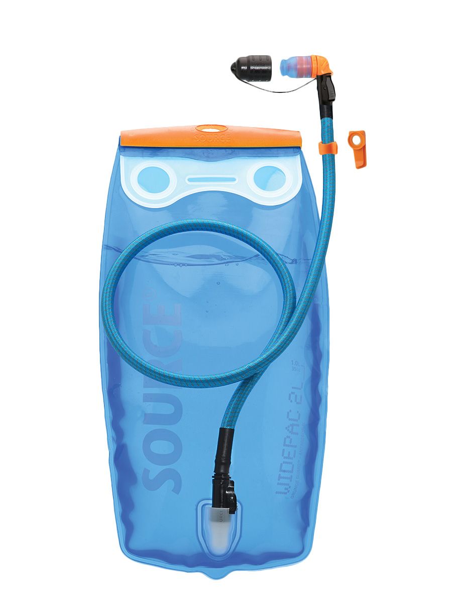 Mijeh za vodu Source Ultimate Hydration System 2L - transparent blue