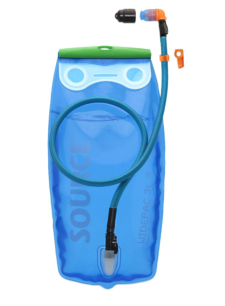 Mijeh za vodu Source Ultimate Hydration System 3L - transparent blue