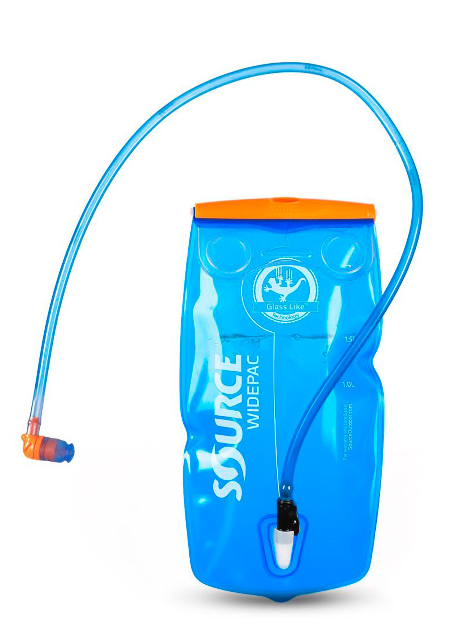 Mijeh za vodu Source Widepac 1,5L - transparent blue