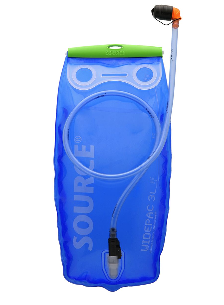 Mijeh za vodu Source Widepac 3L - transparent blue