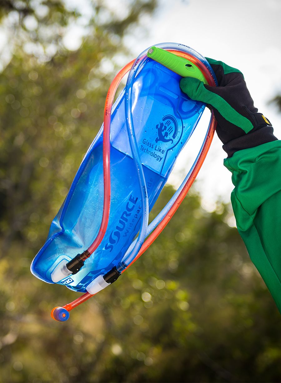 Mijeh za vodu Source Widepac Divide 3L - transparent blue