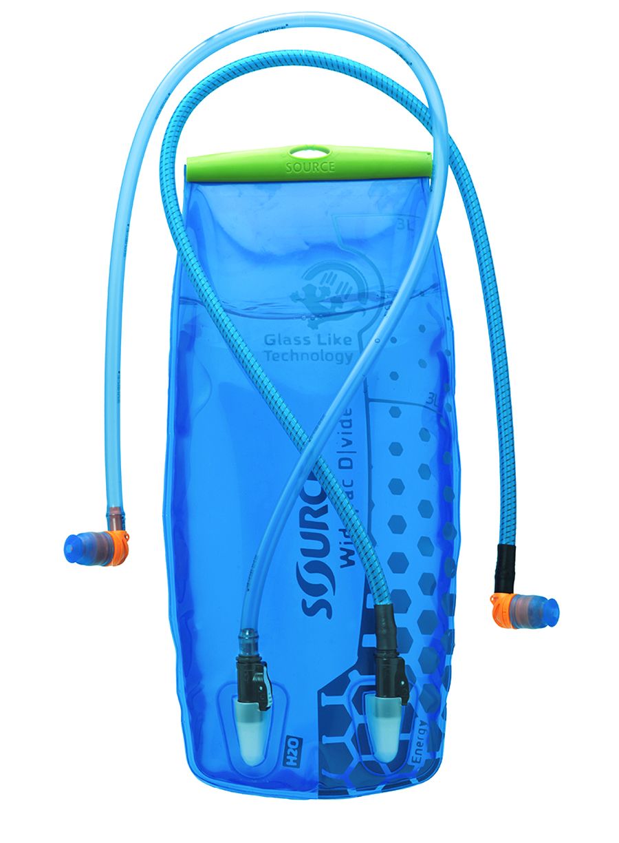 Mijeh za vodu Source Widepac Divide 3L - transparent blue