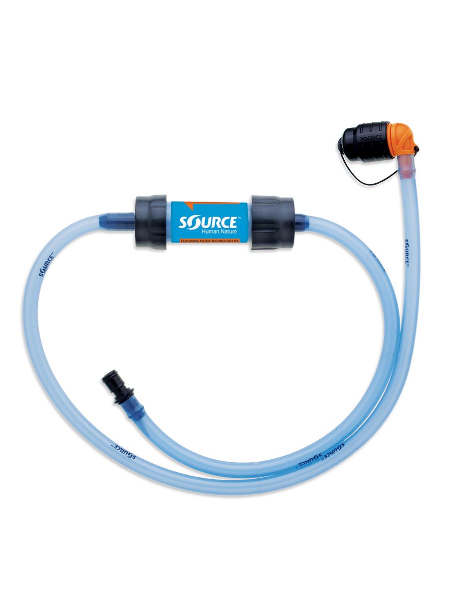 Mijeh za vodu Source Widepac + Filter 2L - transparent blue